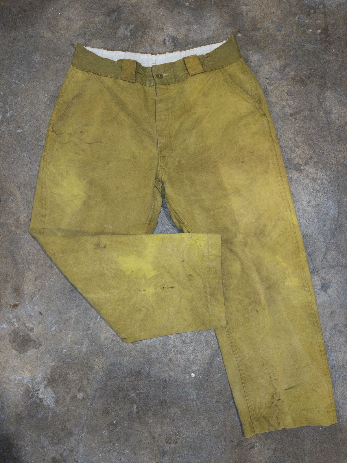 Filson × Vintage 40s acid faded hunting pants true vintage Size US 34 / EU 50 - 3 Thumbnail