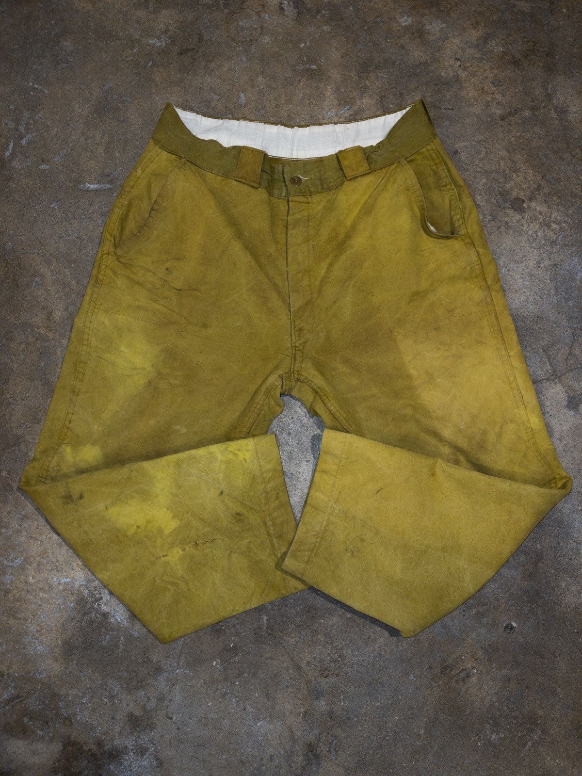 Filson × Vintage 40s acid faded hunting pants true vintage Size US 34 / EU 50 - 2 Thumbnail