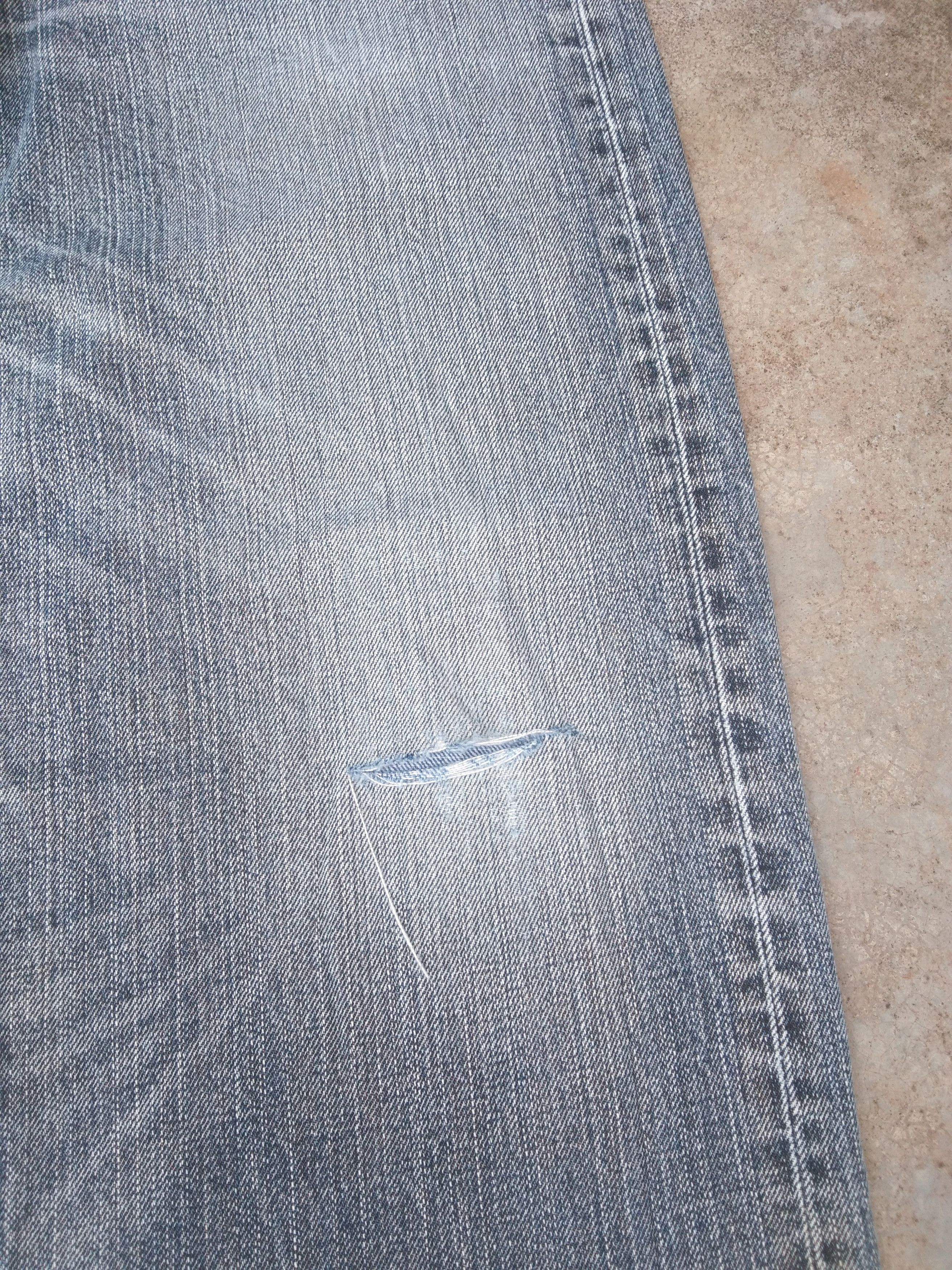 Levi's Vintage Levis 503 Straight Leg Distressed Jeans 34x30 Size US 34 / EU 50 - 6 Thumbnail
