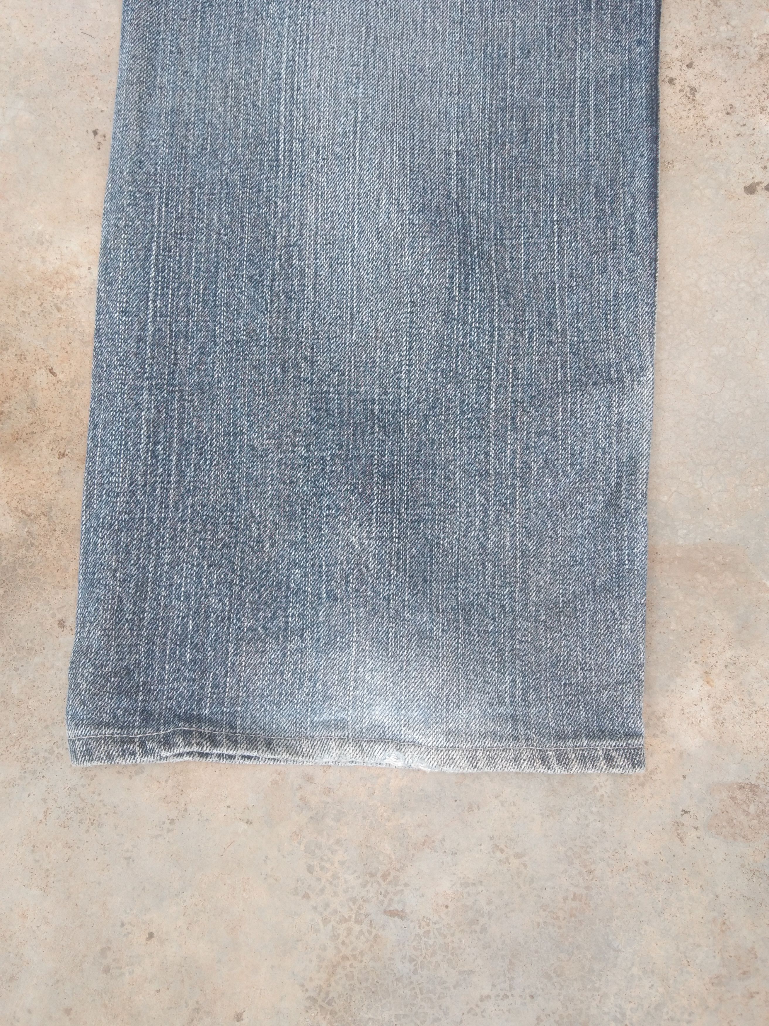Levi's Vintage Levis 503 Straight Leg Distressed Jeans 34x30 Size US 34 / EU 50 - 3 Thumbnail