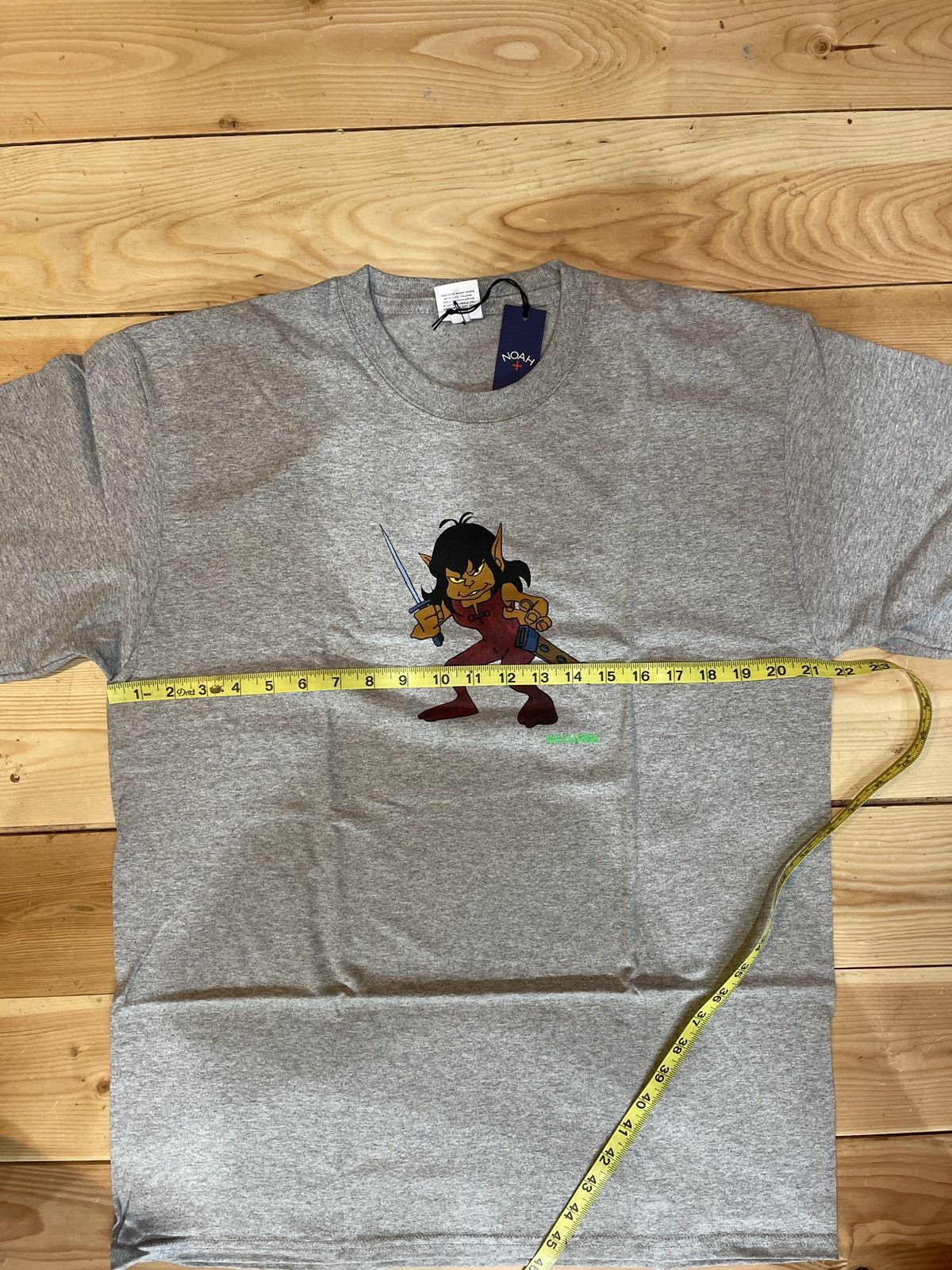 Noah Ralph Bakshi Weehawk tee Size US L / EU 52-54 / 3 - 4 Thumbnail