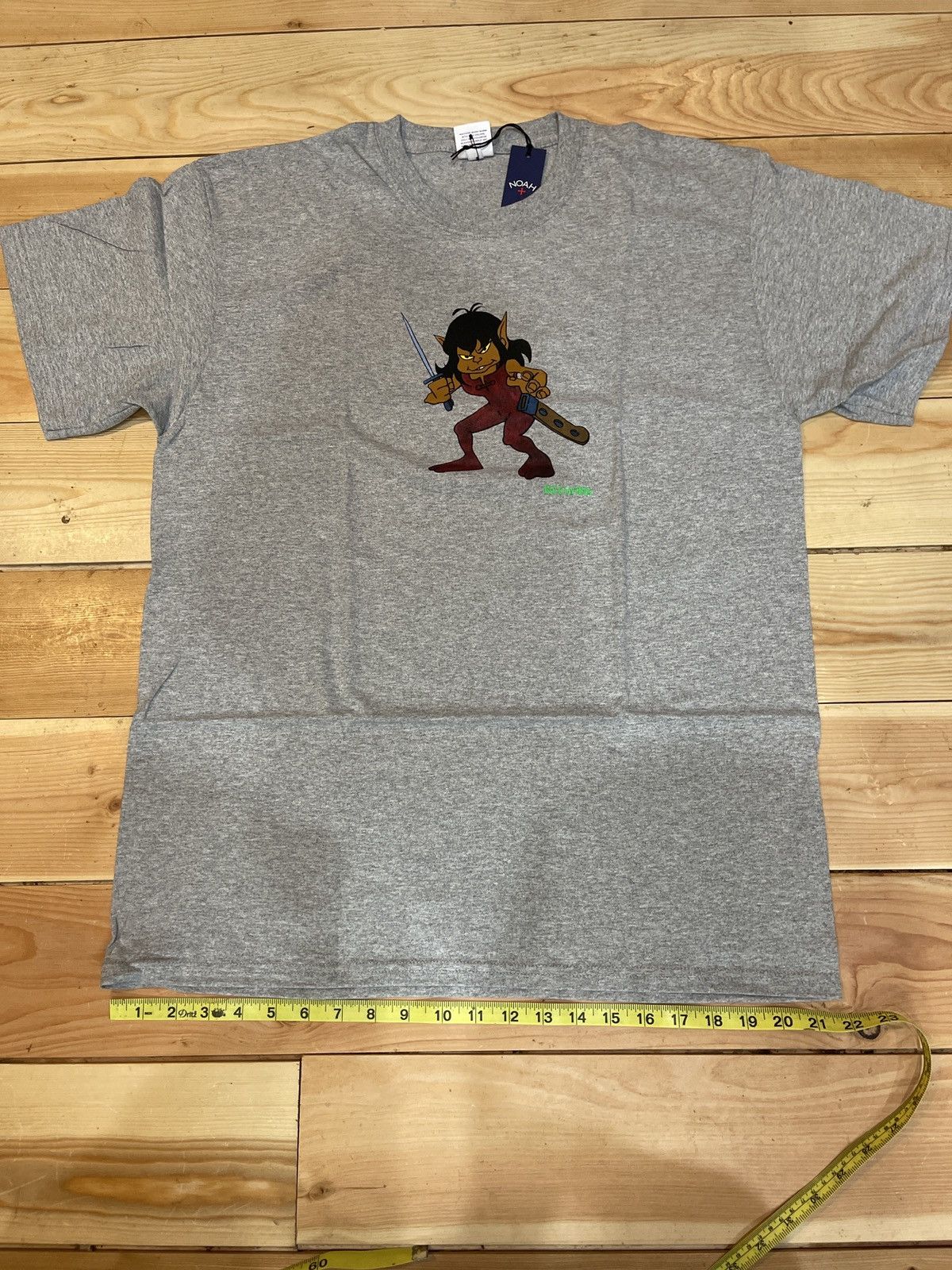 Noah Ralph Bakshi Weehawk tee Size US L / EU 52-54 / 3 - 6 Thumbnail