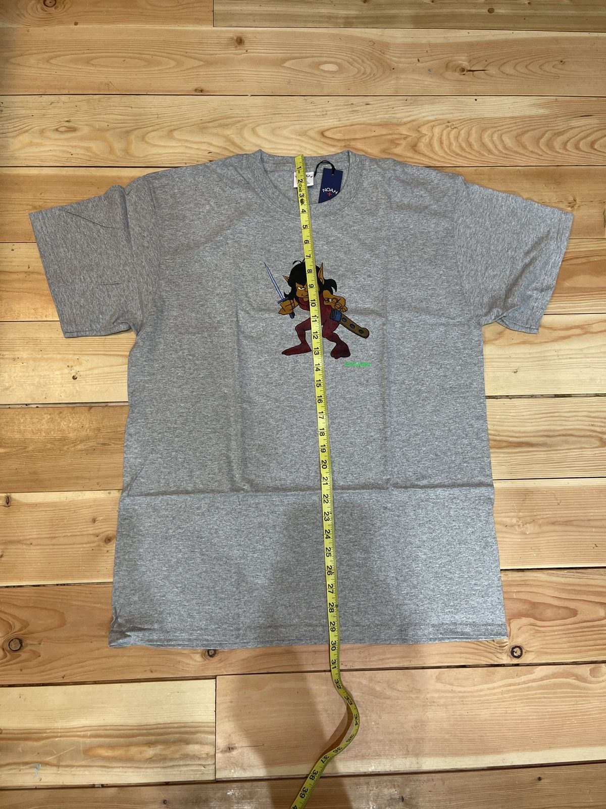 Noah Ralph Bakshi Weehawk tee Size US L / EU 52-54 / 3 - 3 Thumbnail