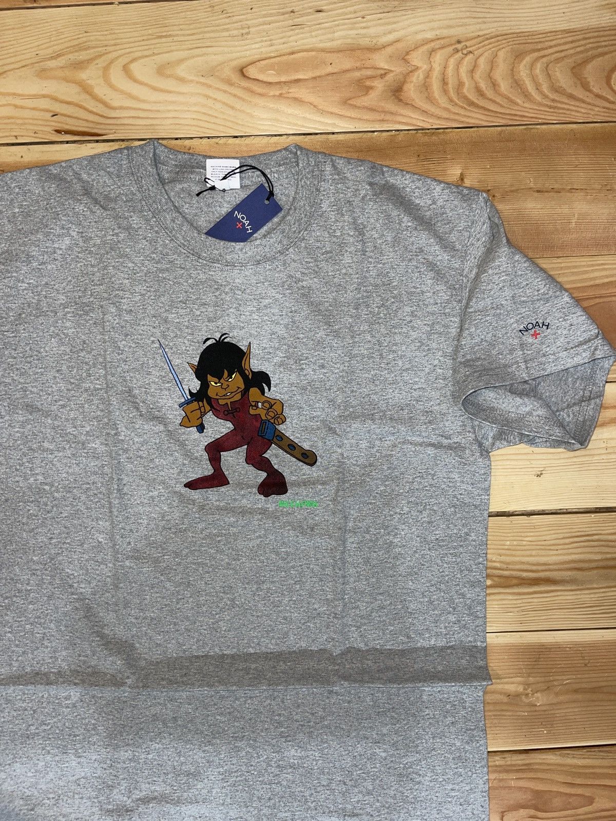 Noah Ralph Bakshi Weehawk tee Size US L / EU 52-54 / 3 - 1 Thumbnail