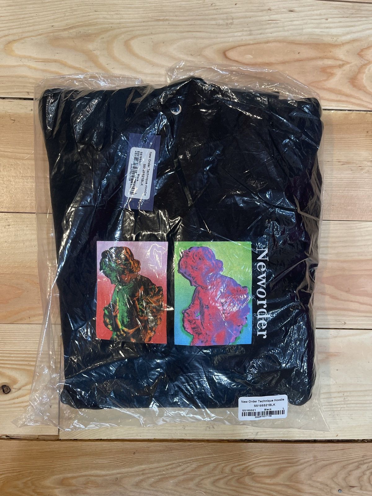 Noah New Order Technique hoodie Size US L / EU 52-54 / 3 - 1 Thumbnail