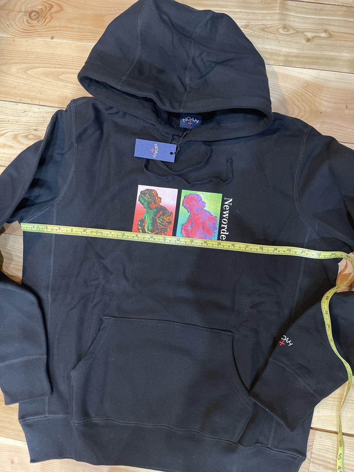 Noah New Order Technique hoodie Size US L / EU 52-54 / 3 - 5 Thumbnail