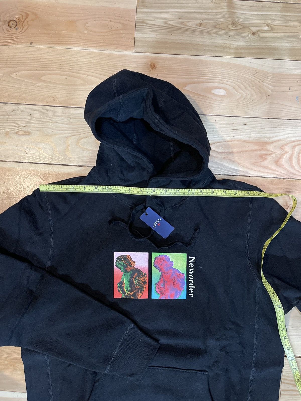 Noah New Order Technique hoodie Size US L / EU 52-54 / 3 - 3 Thumbnail