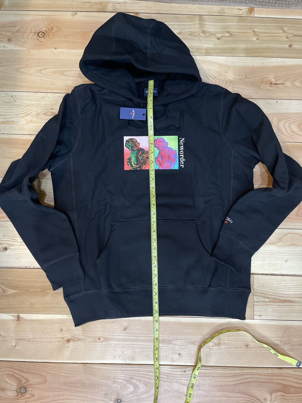 Noah New Order Technique hoodie Size US L / EU 52-54 / 3 - 6 Thumbnail