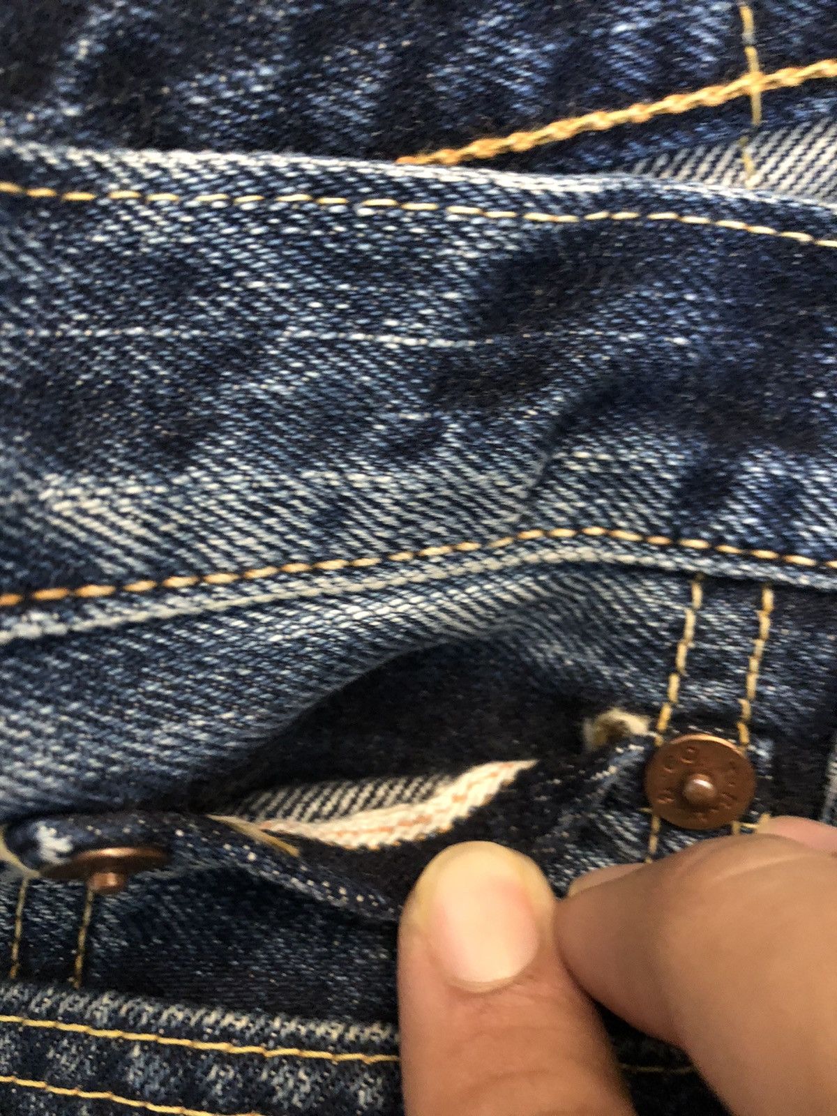 The Flat Head The Flat Head Selvedge 3001SPC Jeans Size US 30 / EU 46 - 5 Thumbnail