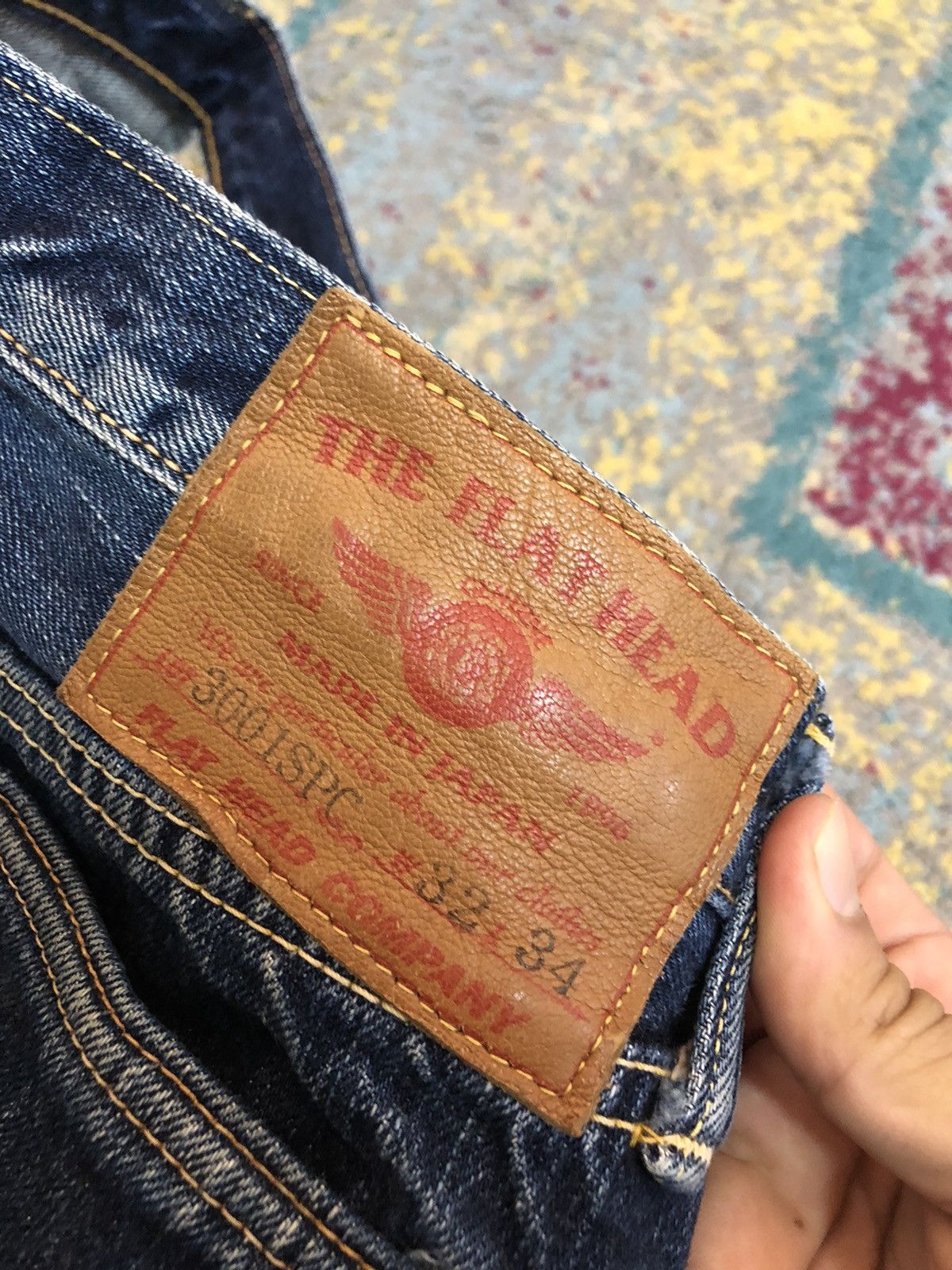 The Flat Head The Flat Head Selvedge 3001SPC Jeans Size US 30 / EU 46 - 14 Thumbnail
