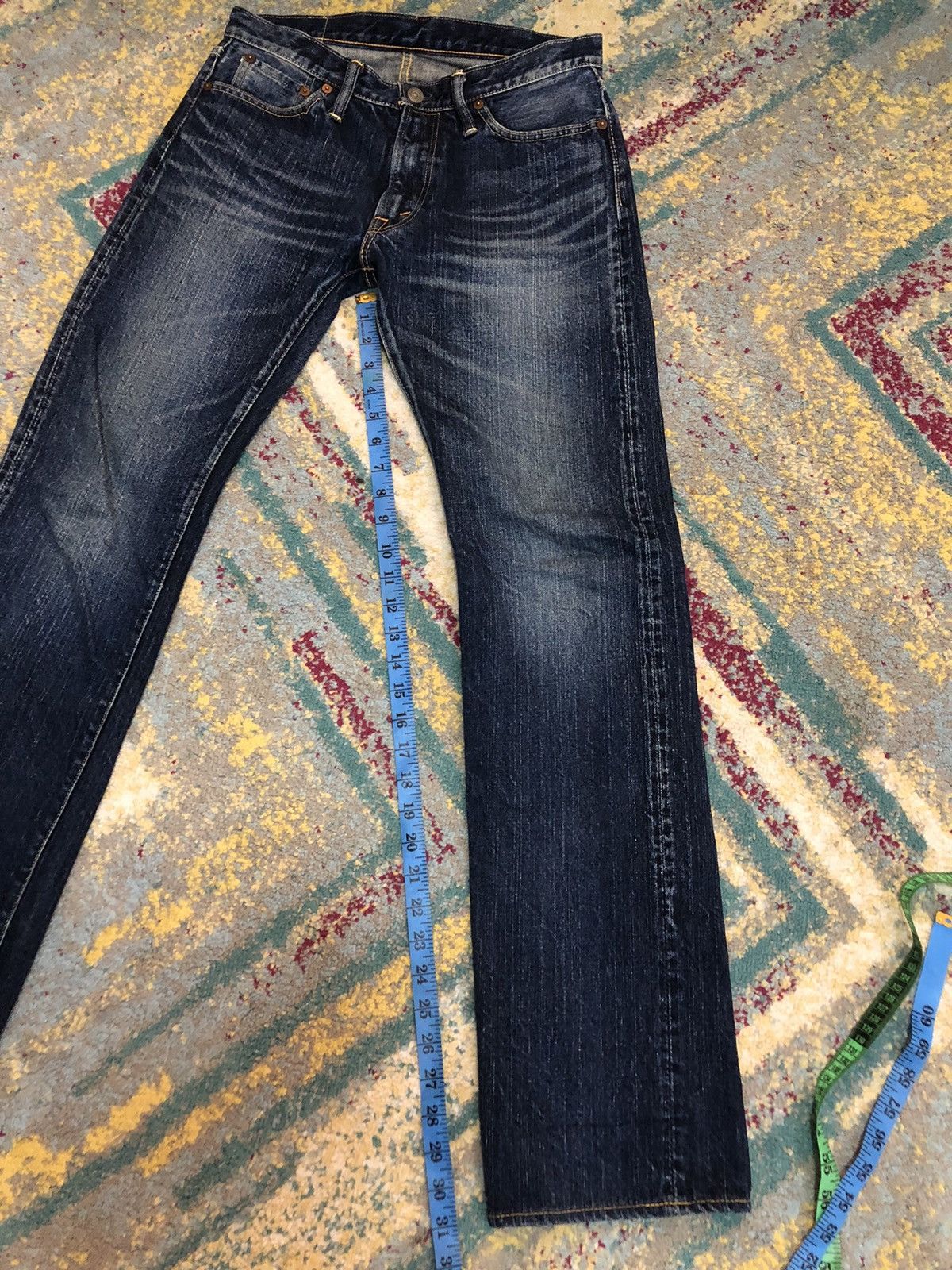 The Flat Head The Flat Head Selvedge 3001SPC Jeans Size US 30 / EU 46 - 13 Thumbnail