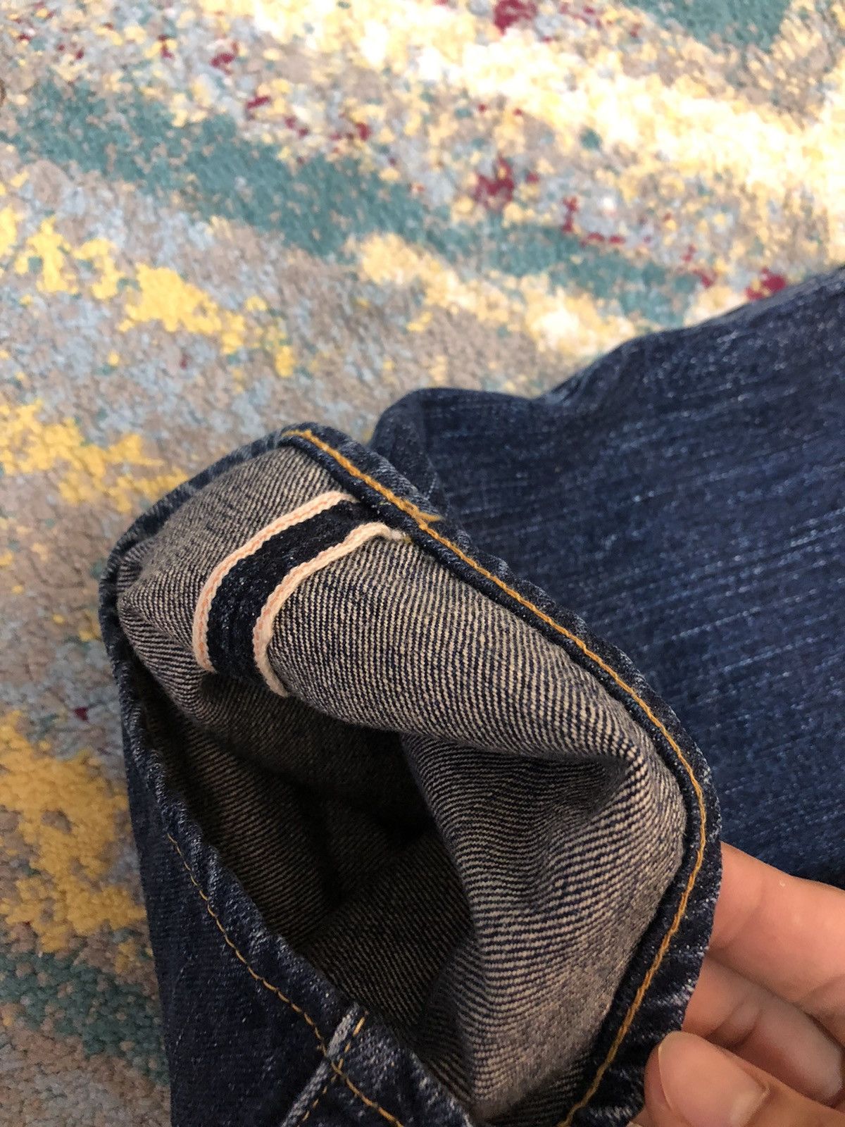 The Flat Head The Flat Head Selvedge 3001SPC Jeans Size US 30 / EU 46 - 6 Thumbnail