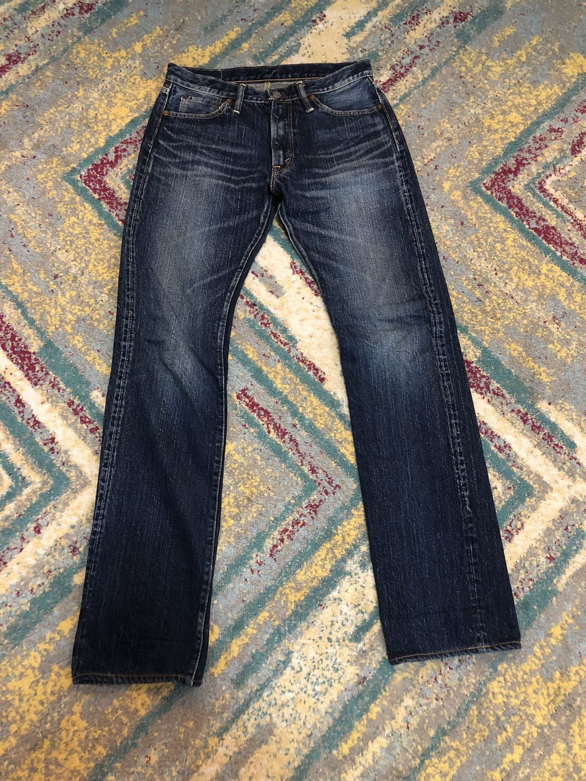 The Flat Head The Flat Head Selvedge 3001SPC Jeans Size US 30 / EU 46 - 1 Thumbnail
