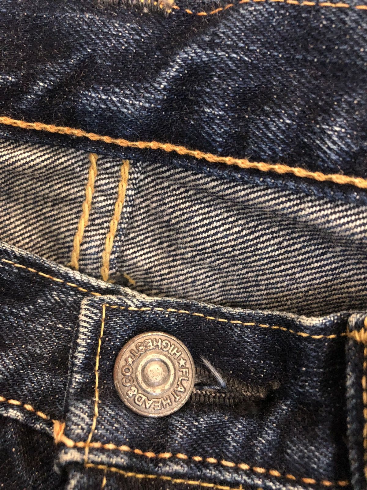 The Flat Head The Flat Head Selvedge 3001SPC Jeans Size US 30 / EU 46 - 4 Thumbnail