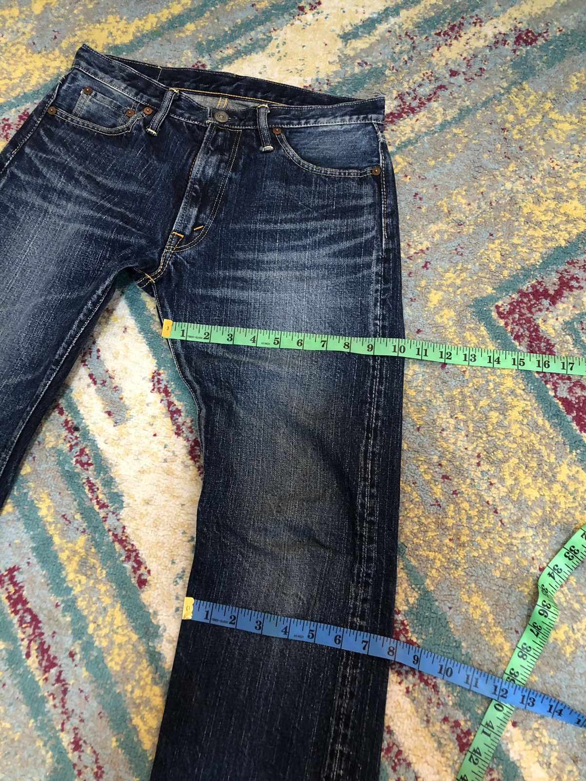 The Flat Head The Flat Head Selvedge 3001SPC Jeans Size US 30 / EU 46 - 10 Thumbnail