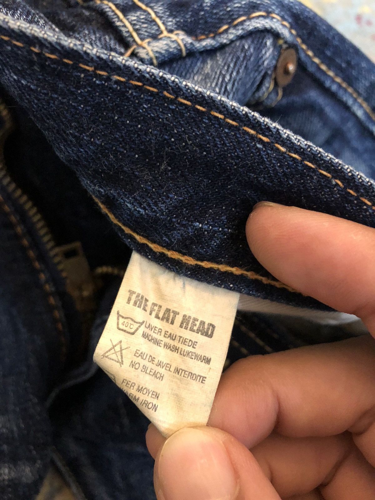 The Flat Head The Flat Head Selvedge 3001SPC Jeans Size US 30 / EU 46 - 15 Thumbnail