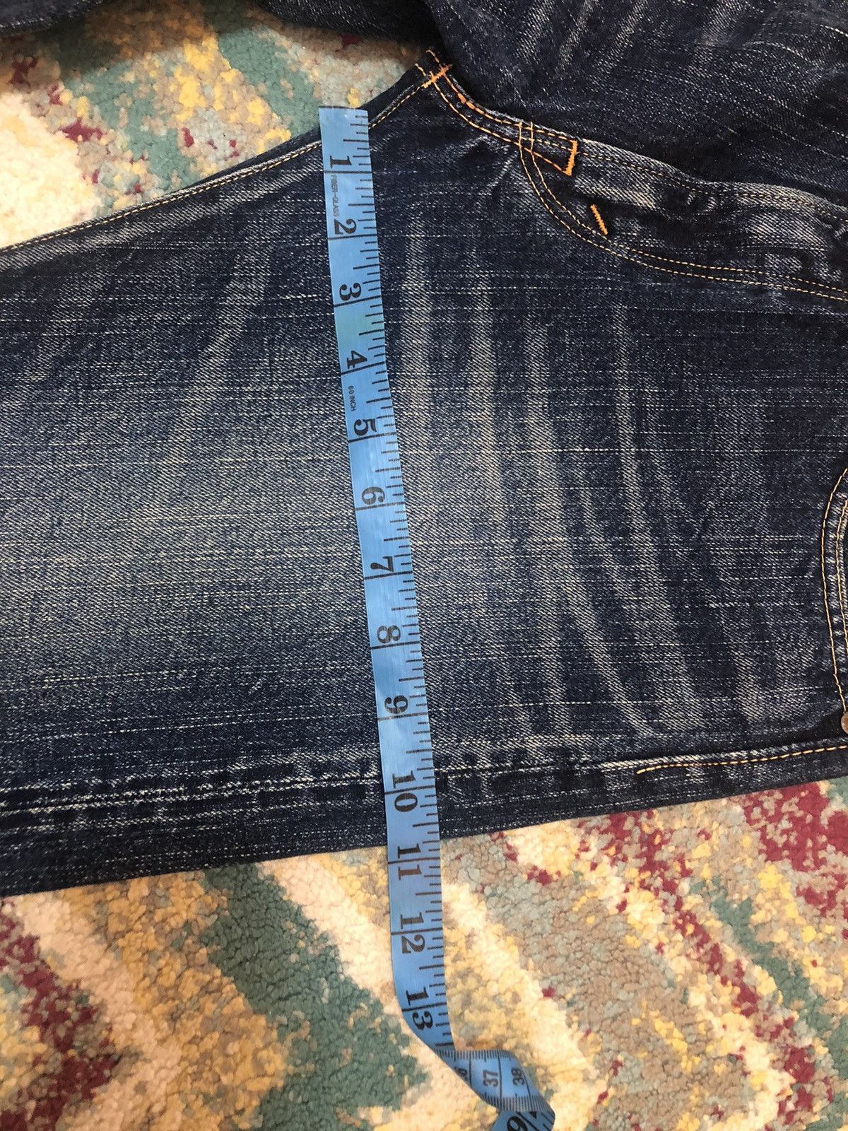 The Flat Head The Flat Head Selvedge 3001SPC Jeans Size US 30 / EU 46 - 17 Thumbnail