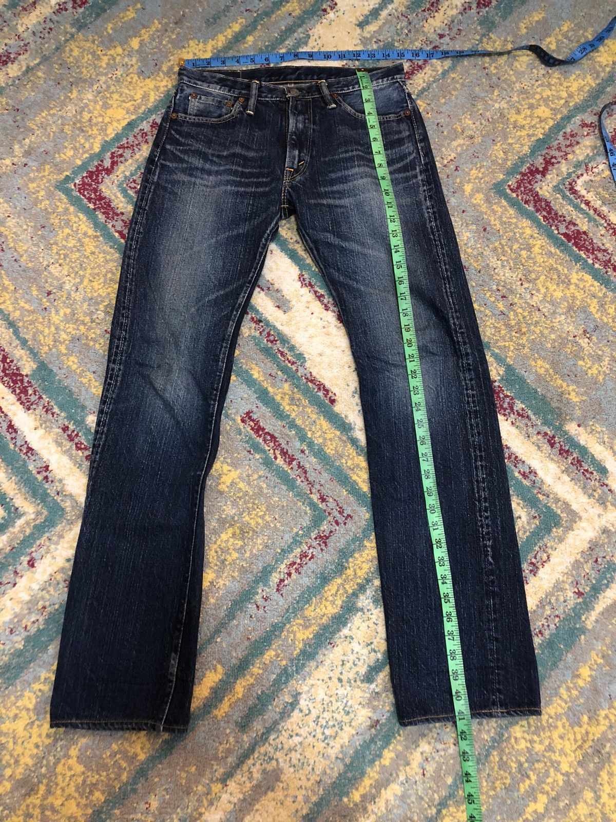 The Flat Head The Flat Head Selvedge 3001SPC Jeans Size US 30 / EU 46 - 9 Thumbnail