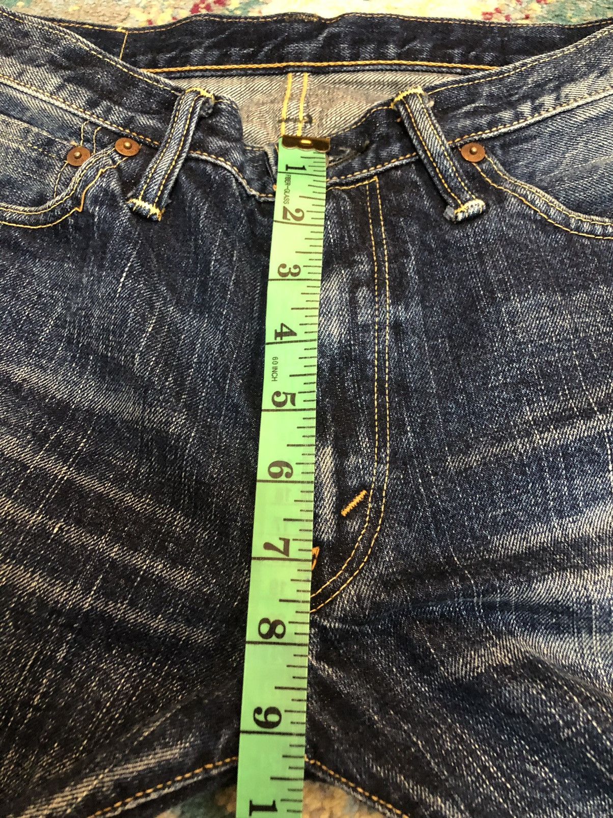 The Flat Head The Flat Head Selvedge 3001SPC Jeans Size US 30 / EU 46 - 12 Thumbnail