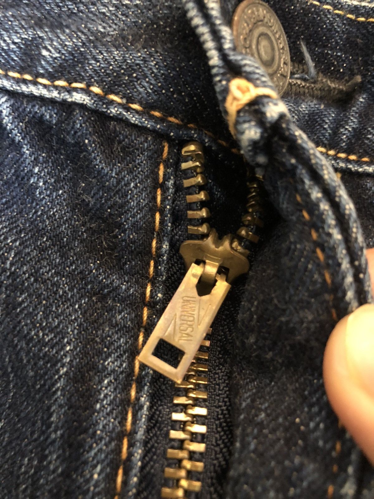 The Flat Head The Flat Head Selvedge 3001SPC Jeans Size US 30 / EU 46 - 8 Thumbnail