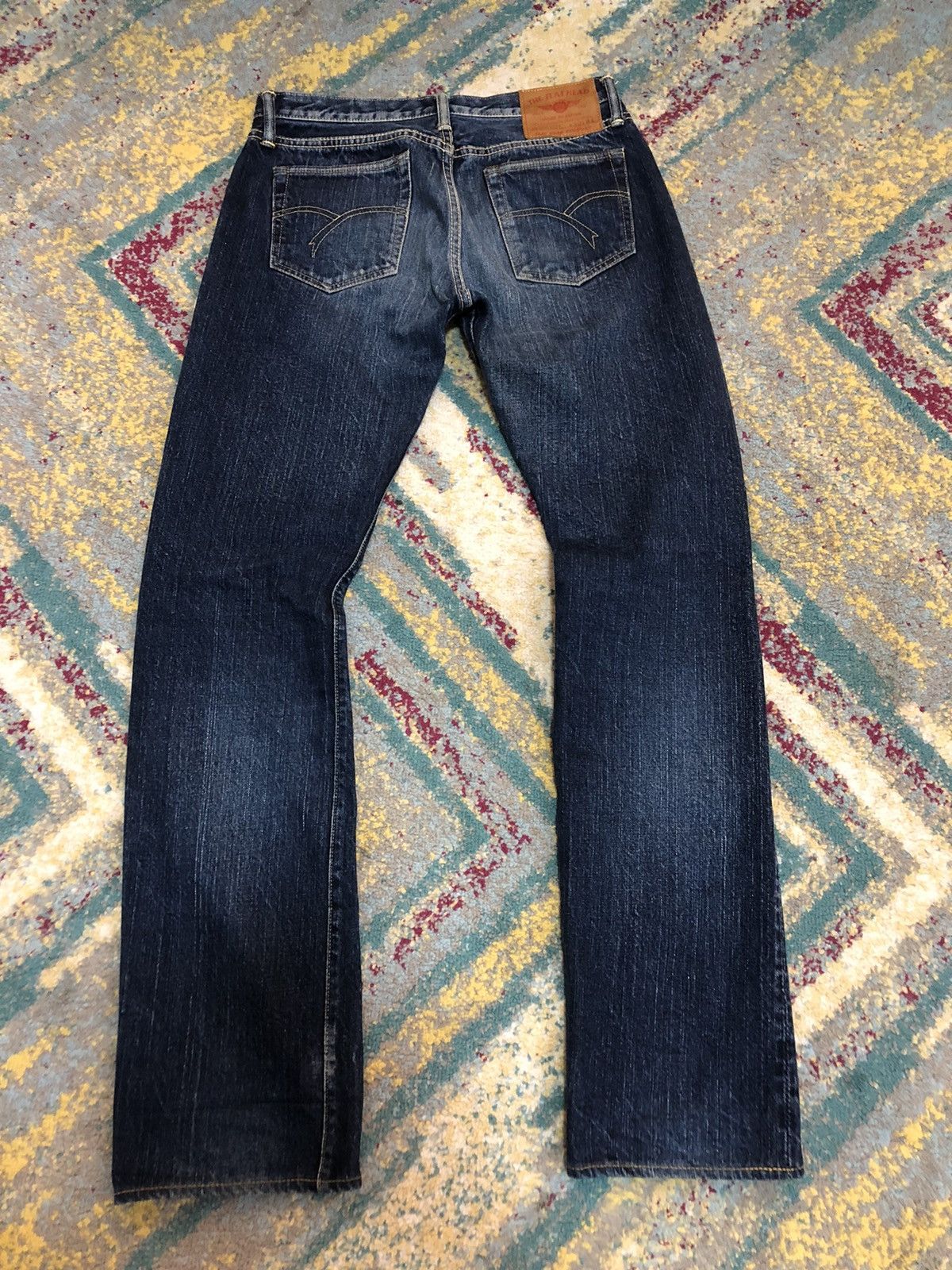 The Flat Head The Flat Head Selvedge 3001SPC Jeans Size US 30 / EU 46 - 2 Thumbnail