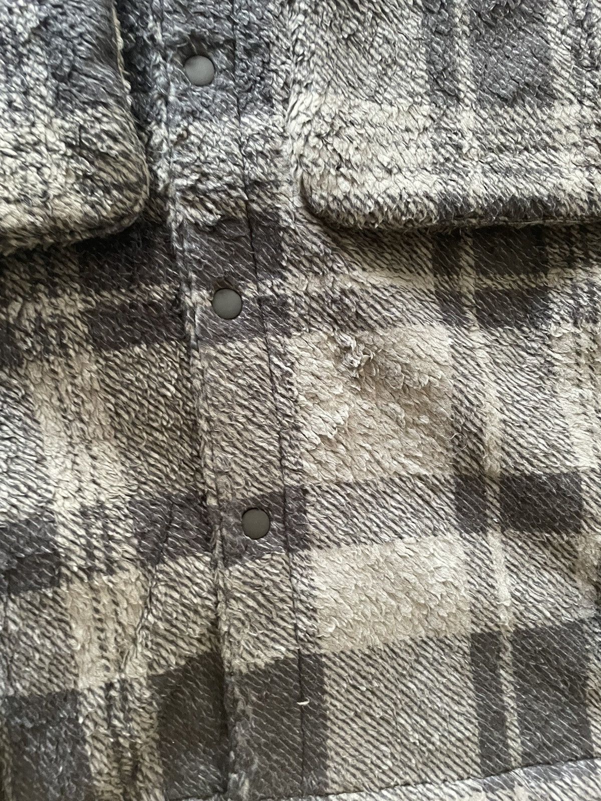Stampd Stampd cropped plaid Sherpa bottom down M Size US M / EU 48-50 / 2 - 4 Thumbnail