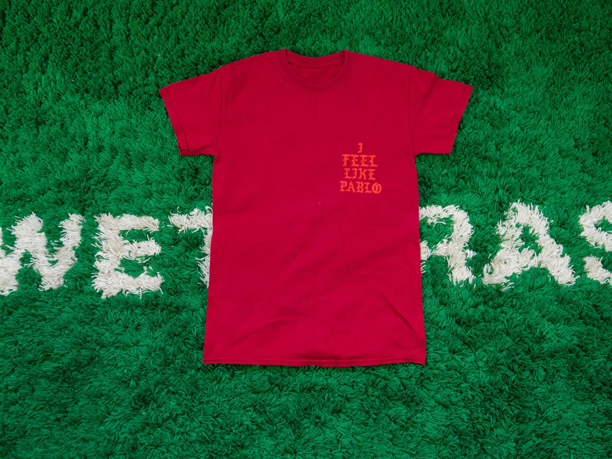 Kanye West I Feel Like PABLO Tee Size US M / EU 48-50 / 2 - 2 Thumbnail