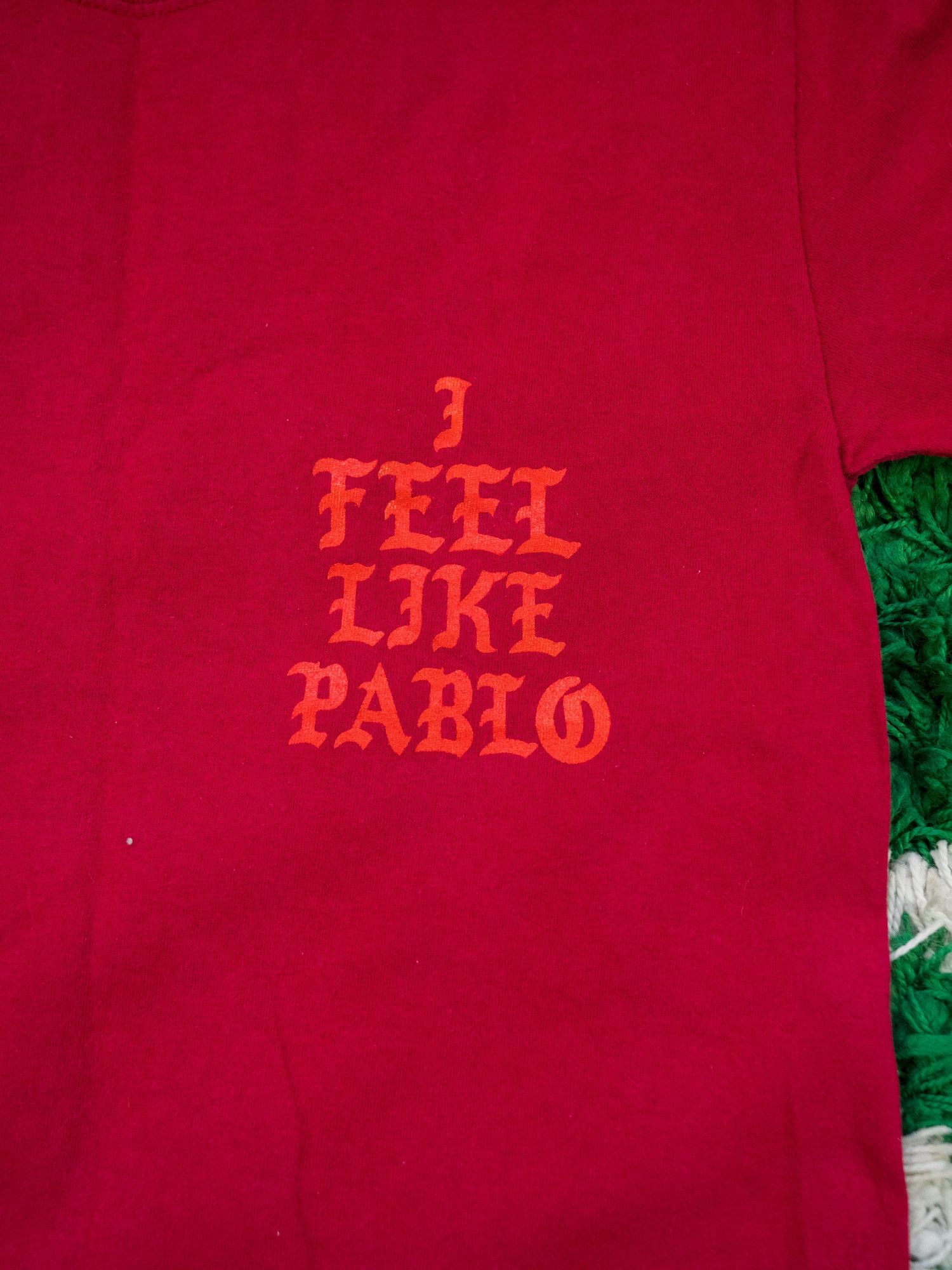 Kanye West I Feel Like PABLO Tee Size US M / EU 48-50 / 2 - 3 Thumbnail