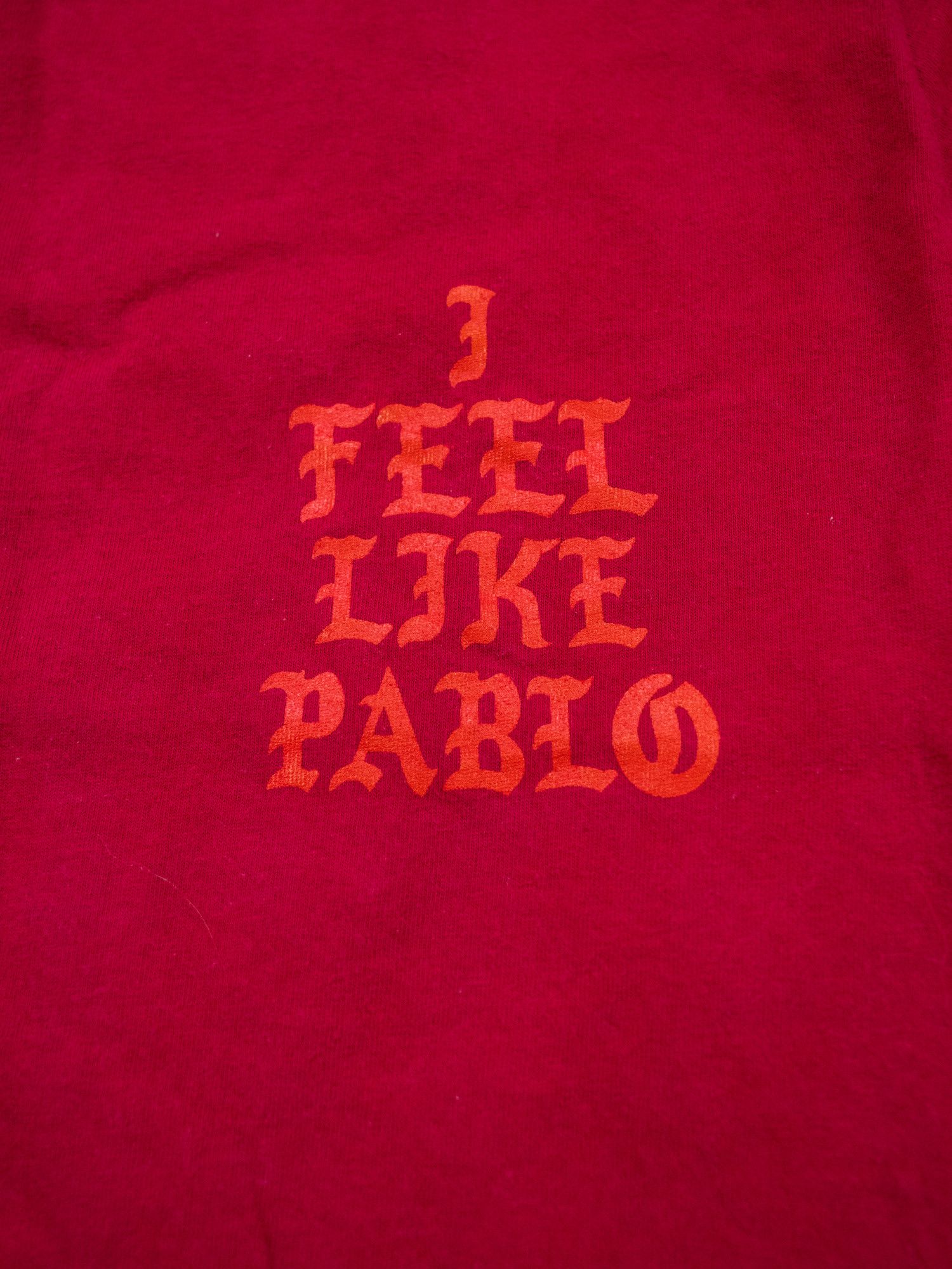 Kanye West I Feel Like PABLO Tee Size US M / EU 48-50 / 2 - 5 Thumbnail