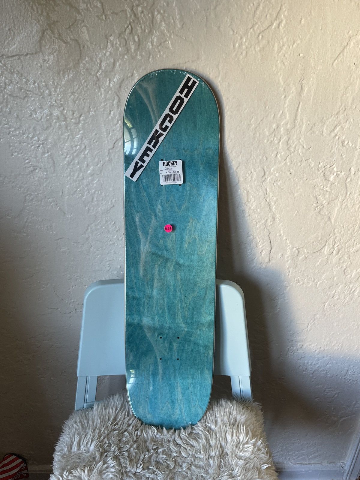 Hockey Skateboards 8.38 rescue deck Size ONE SIZE - 2 Thumbnail