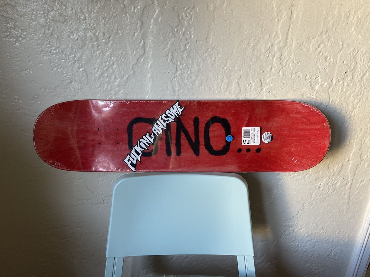 Fucking Awesome Gino Statue deck Size ONE SIZE - 2 Thumbnail