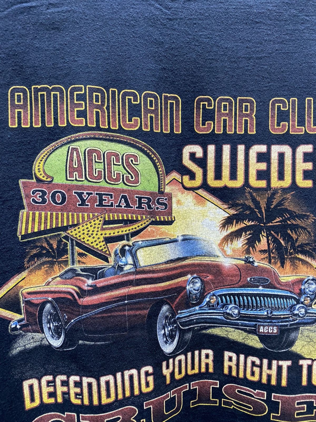 Other American Car Club We Never Stop ACCS 30 Years Size US XL / EU 56 / 4 - 22 Thumbnail