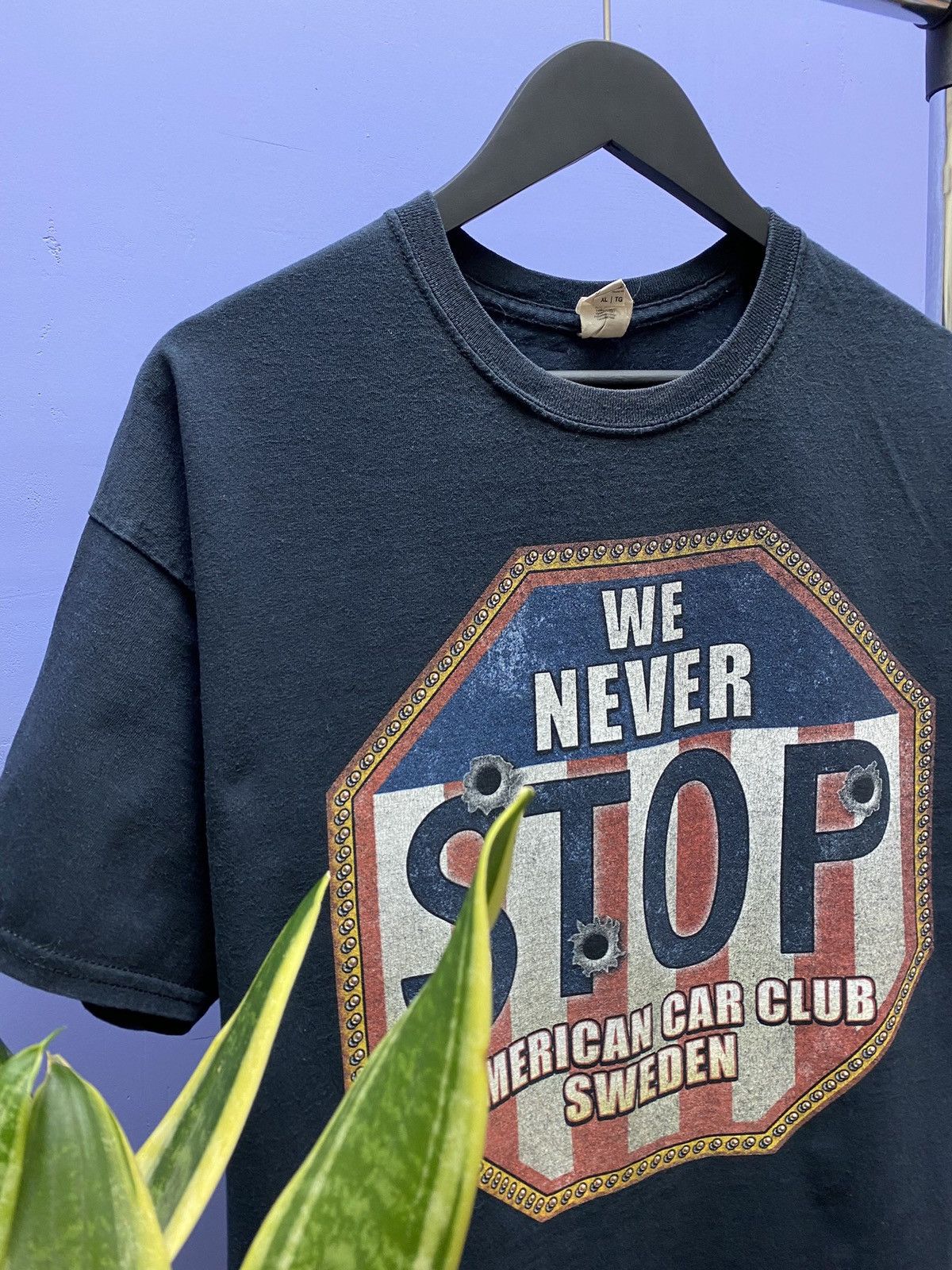 Other American Car Club We Never Stop ACCS 30 Years Size US XL / EU 56 / 4 - 6 Thumbnail