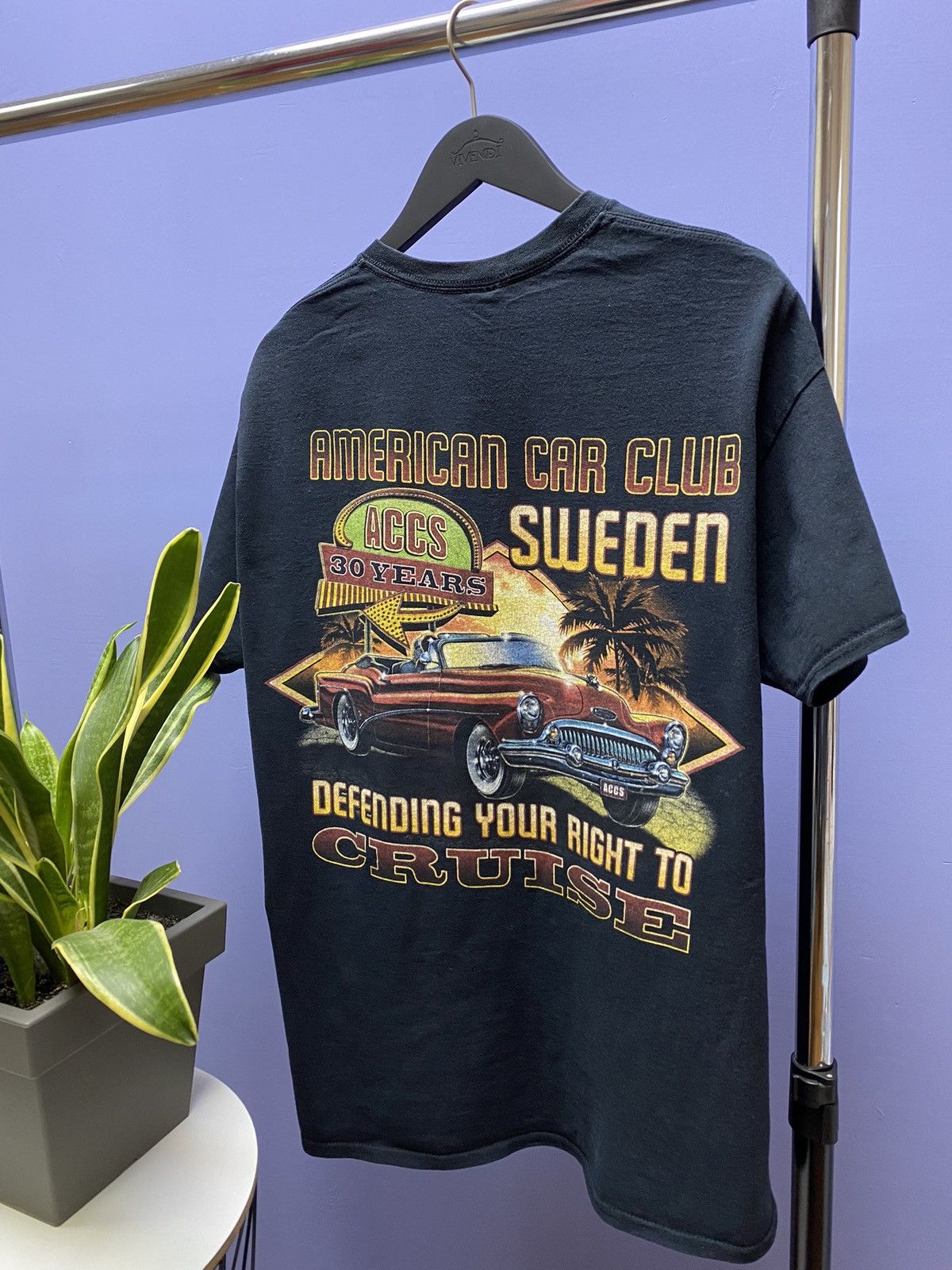 Other American Car Club We Never Stop ACCS 30 Years Size US XL / EU 56 / 4 - 17 Thumbnail