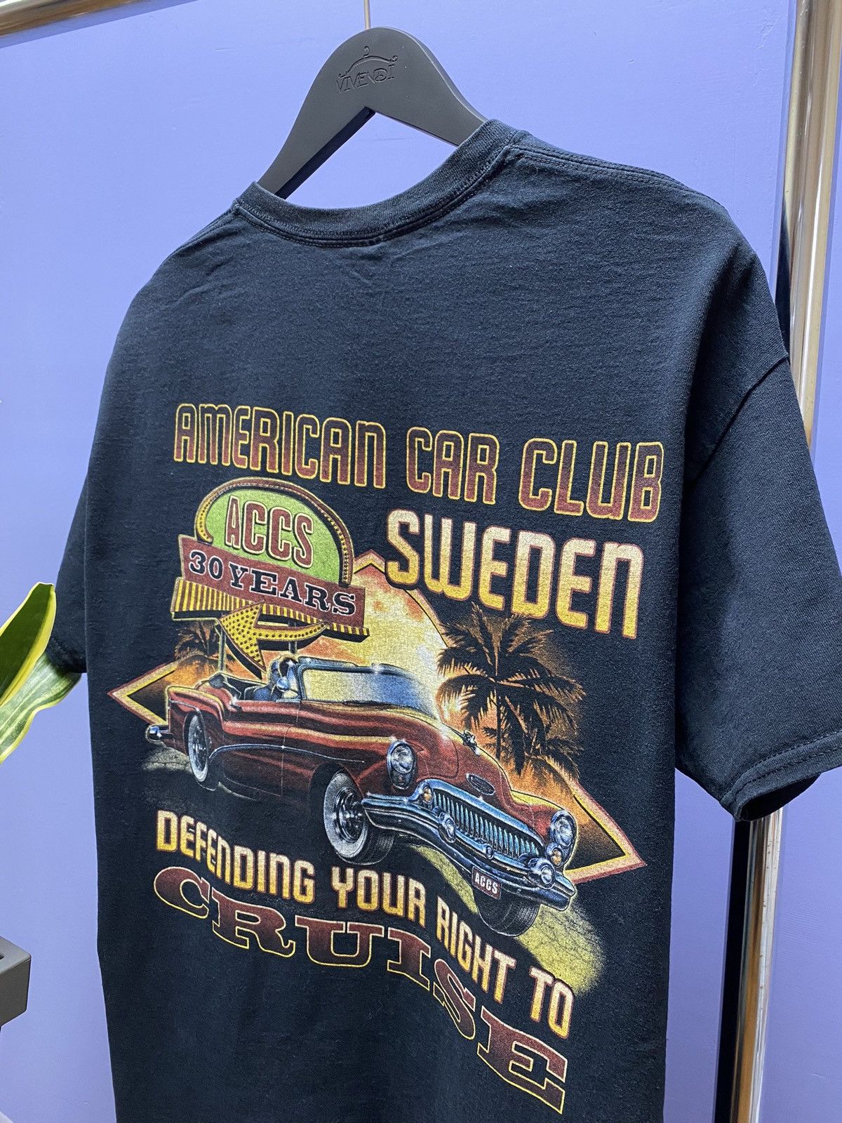 Other American Car Club We Never Stop ACCS 30 Years Size US XL / EU 56 / 4 - 19 Thumbnail