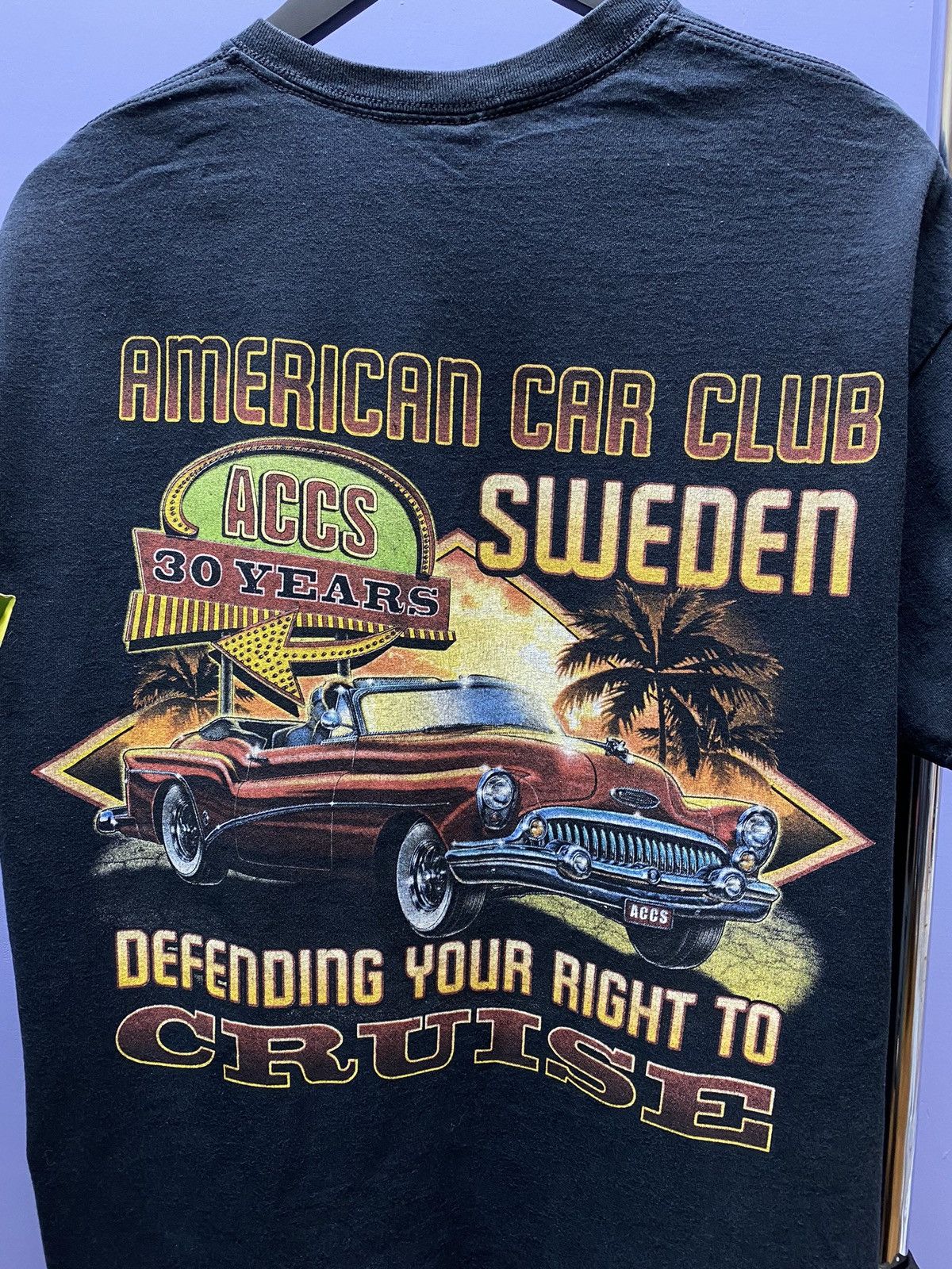 Other American Car Club We Never Stop ACCS 30 Years Size US XL / EU 56 / 4 - 18 Thumbnail