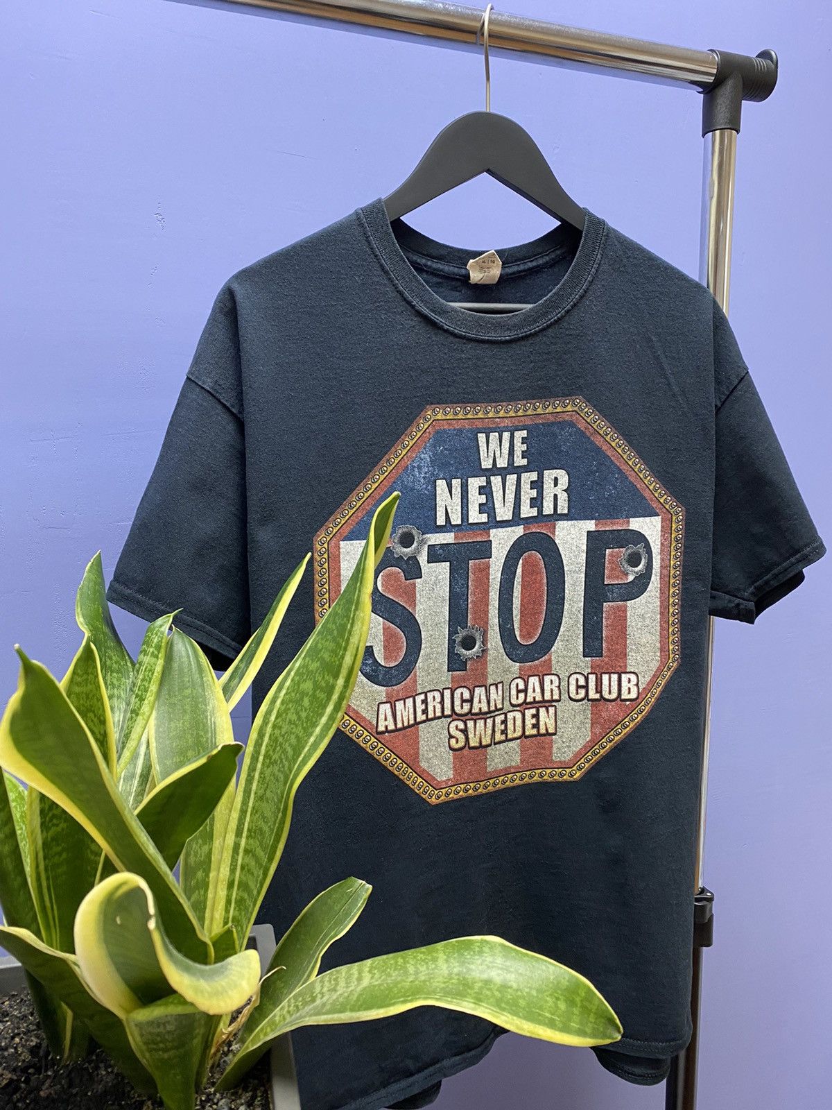 Other American Car Club We Never Stop ACCS 30 Years Size US XL / EU 56 / 4 - 4 Thumbnail