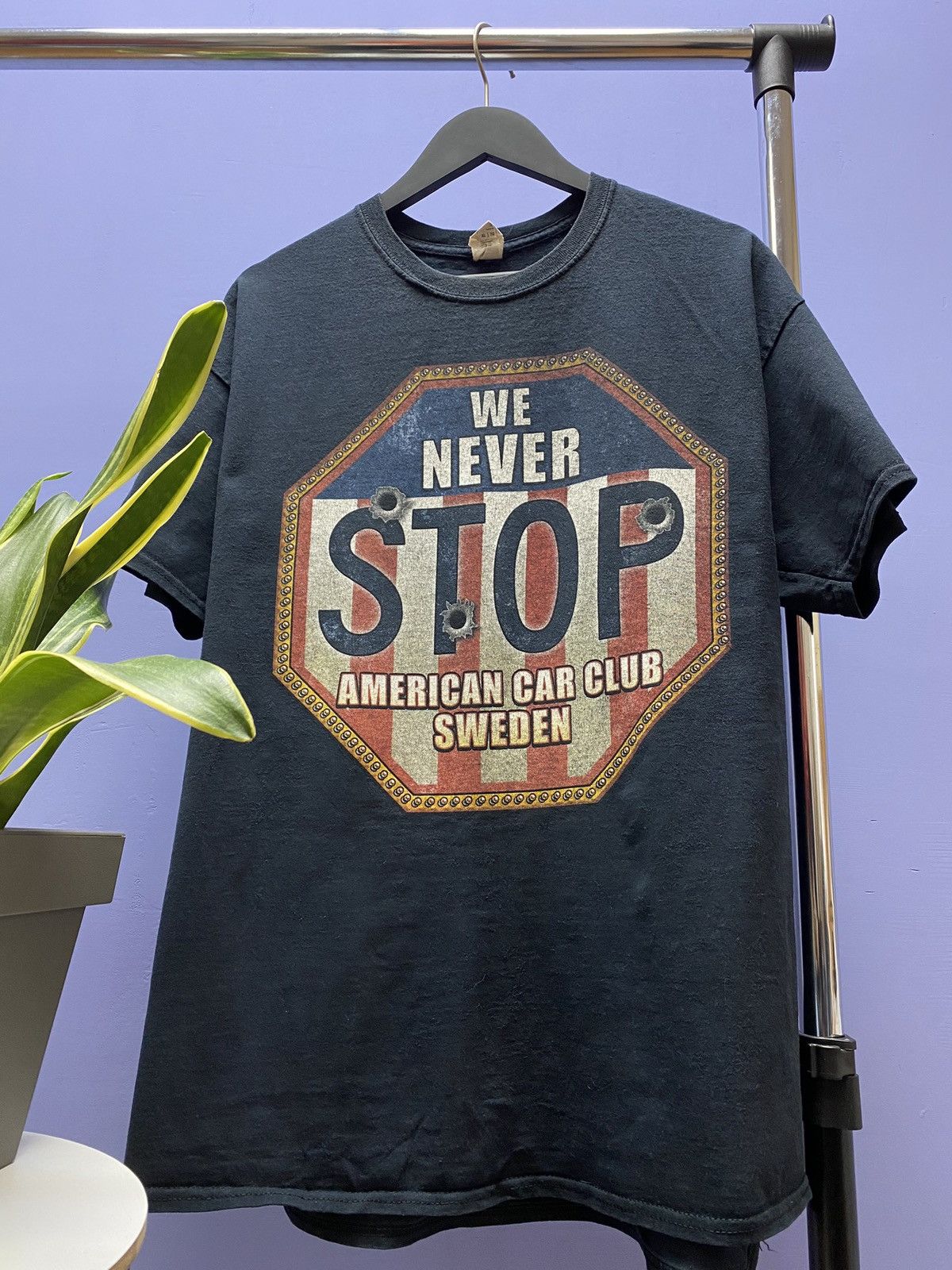 Other American Car Club We Never Stop ACCS 30 Years Size US XL / EU 56 / 4 - 5 Thumbnail