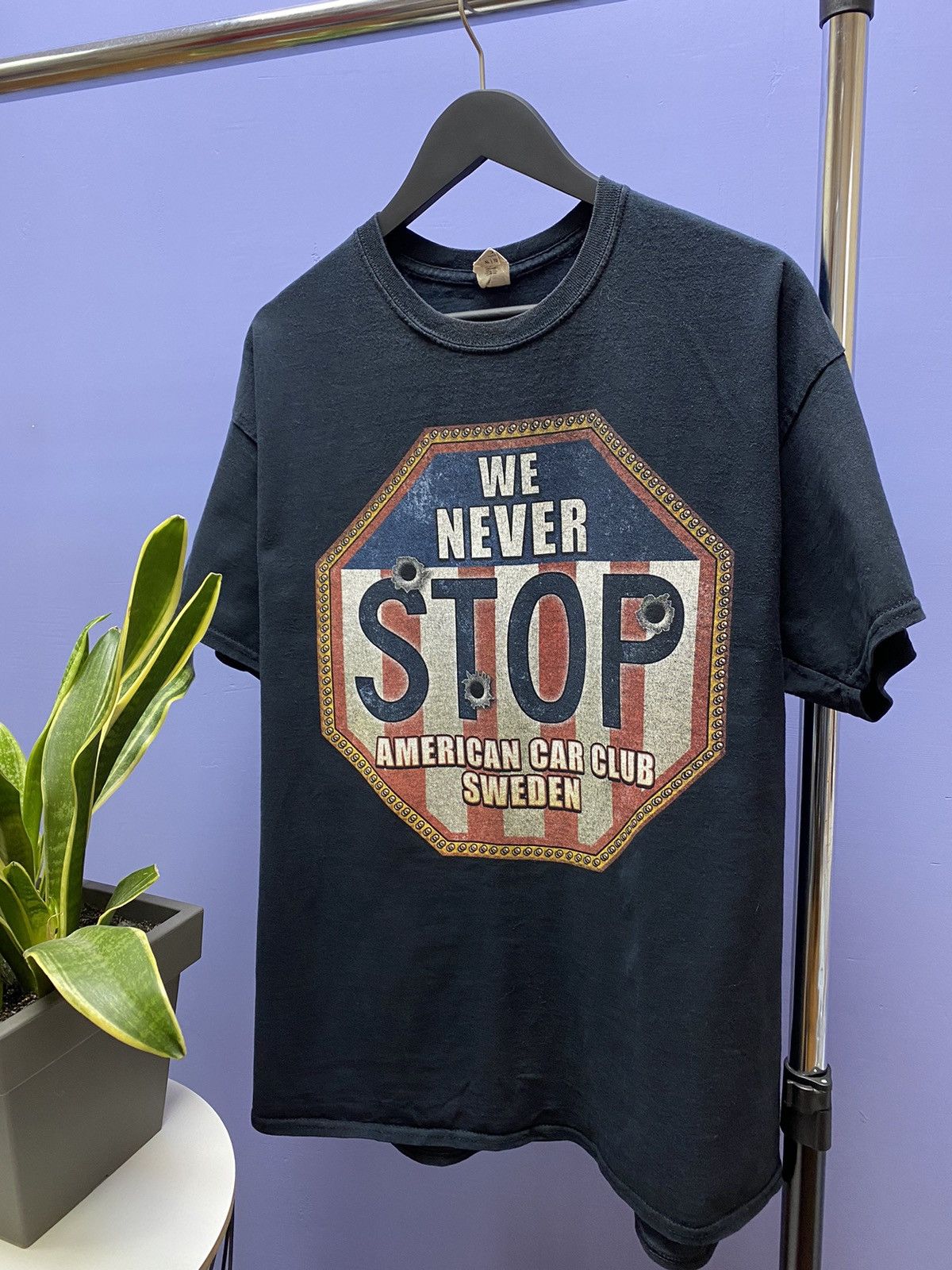 Other American Car Club We Never Stop ACCS 30 Years Size US XL / EU 56 / 4 - 3 Thumbnail