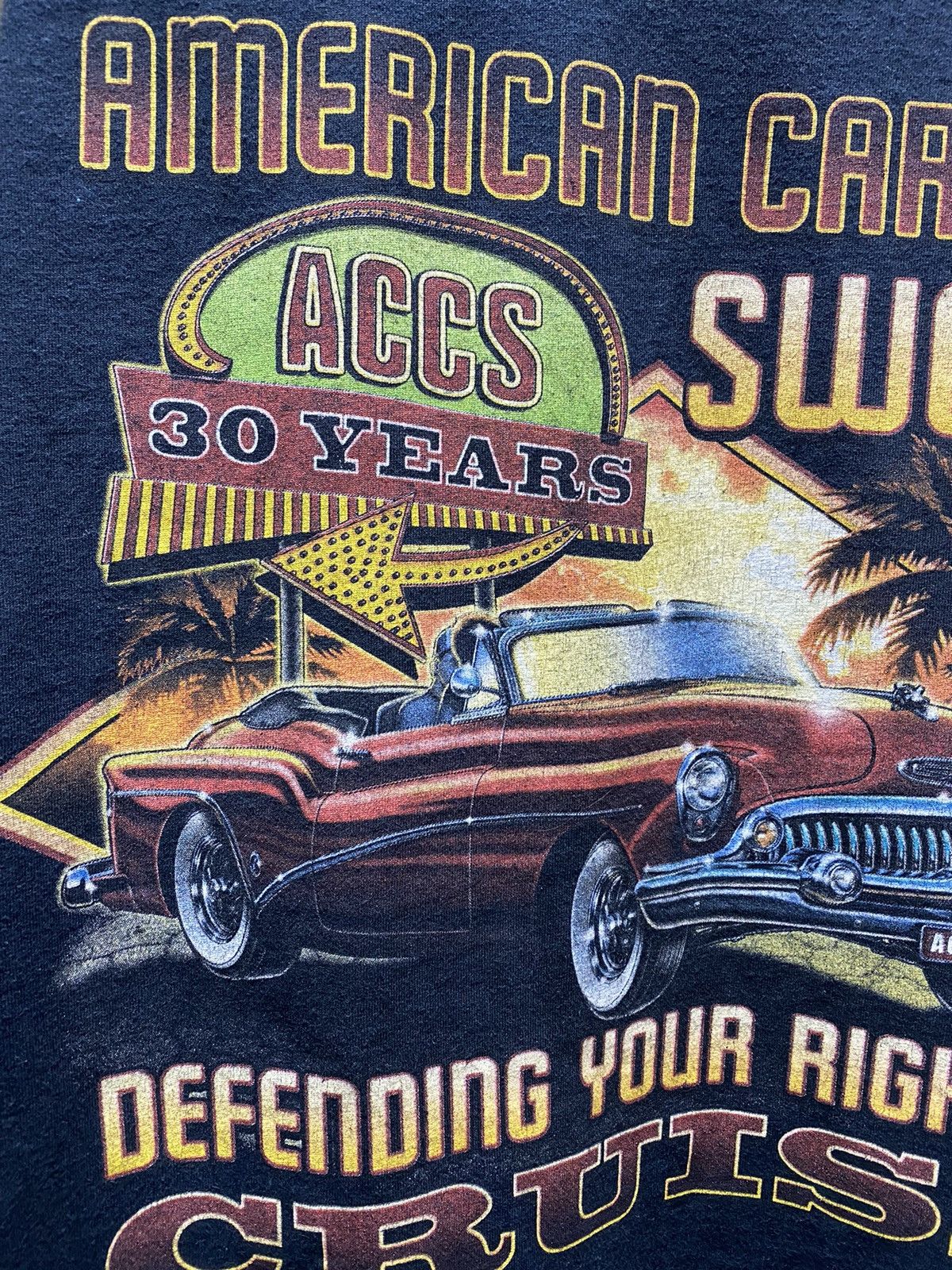 Other American Car Club We Never Stop ACCS 30 Years Size US XL / EU 56 / 4 - 21 Thumbnail