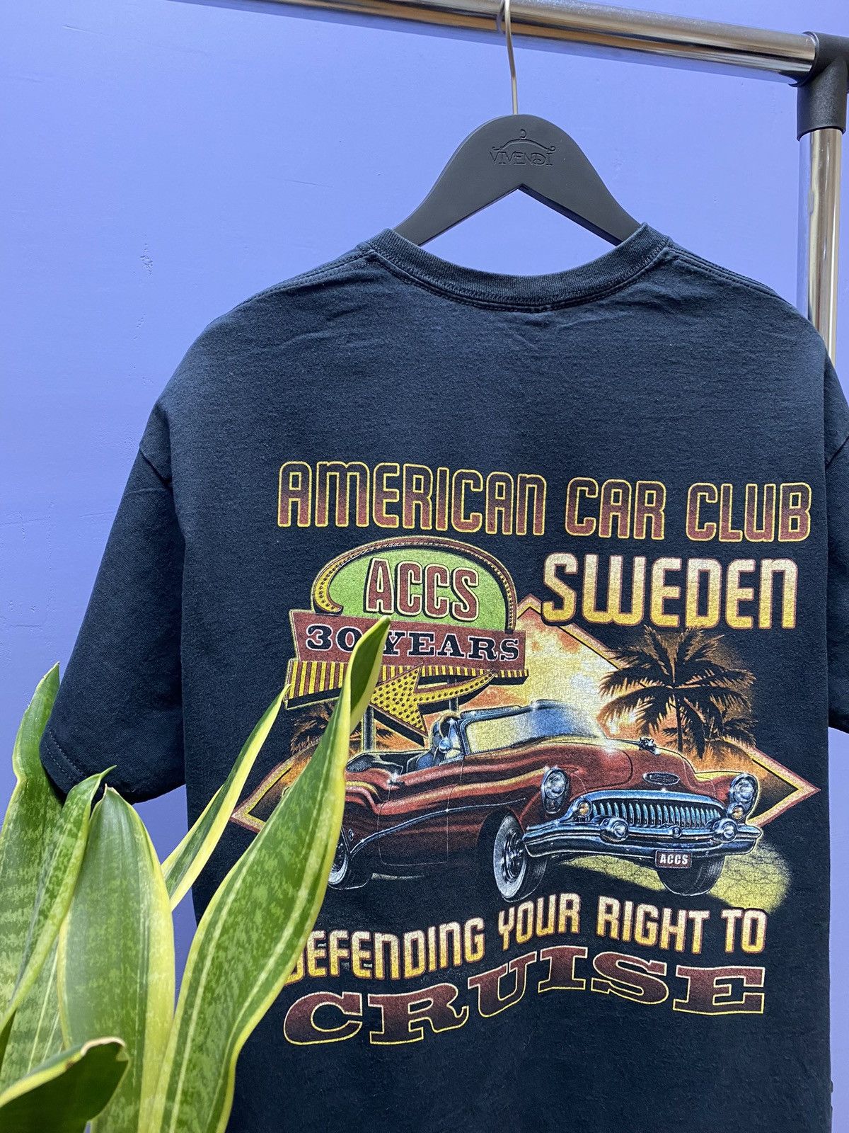 Other American Car Club We Never Stop ACCS 30 Years Size US XL / EU 56 / 4 - 16 Thumbnail
