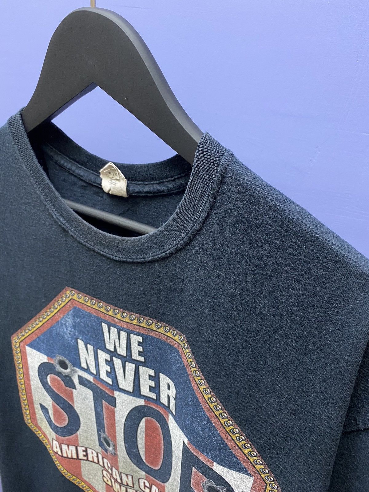 Other American Car Club We Never Stop ACCS 30 Years Size US XL / EU 56 / 4 - 12 Thumbnail