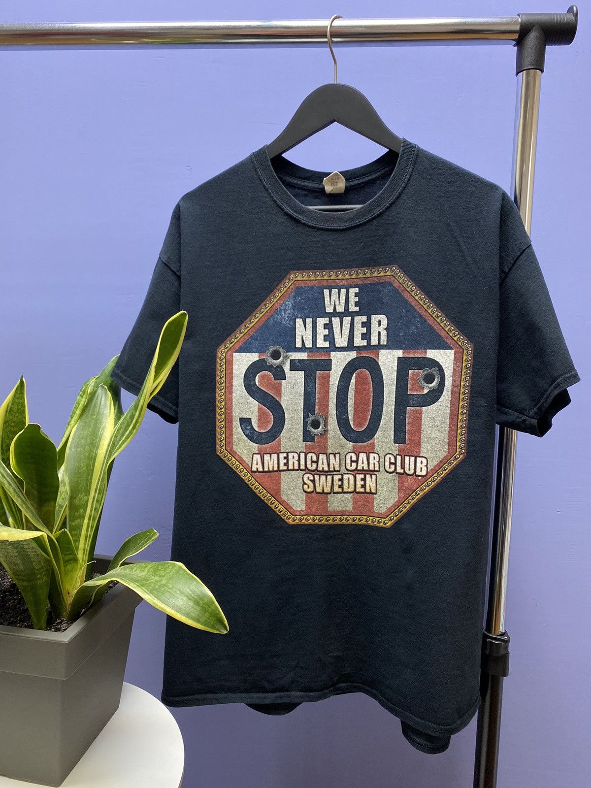 Other American Car Club We Never Stop ACCS 30 Years Size US XL / EU 56 / 4 - 2 Thumbnail