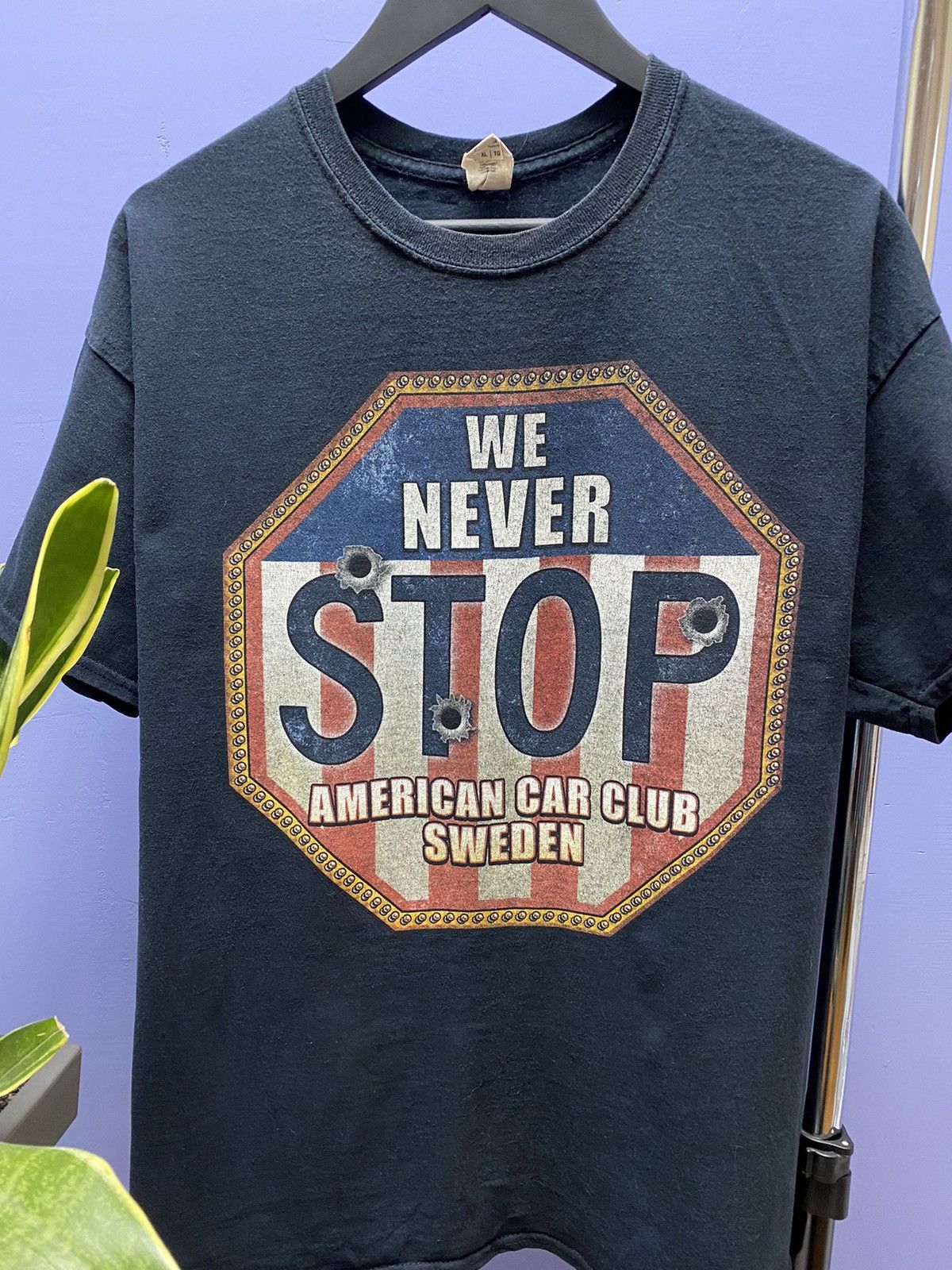 Other American Car Club We Never Stop ACCS 30 Years Size US XL / EU 56 / 4 - 8 Thumbnail