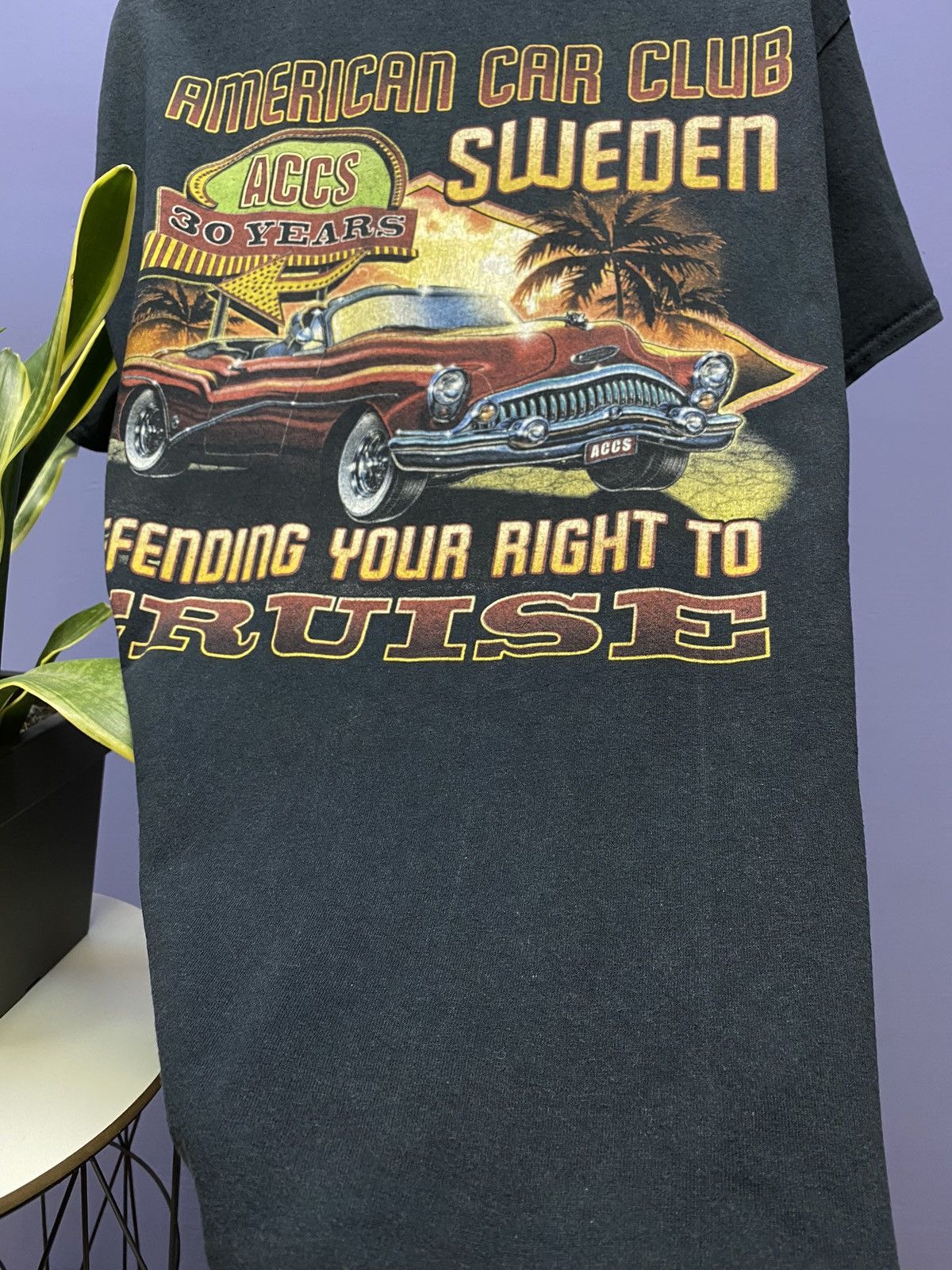 Other American Car Club We Never Stop ACCS 30 Years Size US XL / EU 56 / 4 - 23 Thumbnail