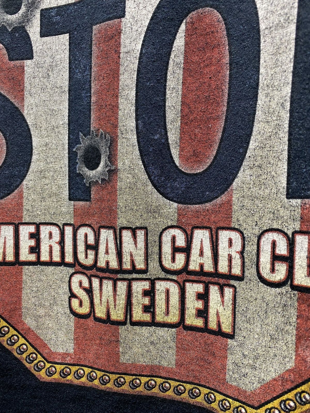 Other American Car Club We Never Stop ACCS 30 Years Size US XL / EU 56 / 4 - 11 Thumbnail
