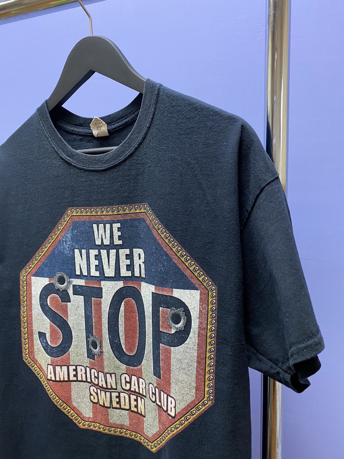 Other American Car Club We Never Stop ACCS 30 Years Size US XL / EU 56 / 4 - 7 Thumbnail