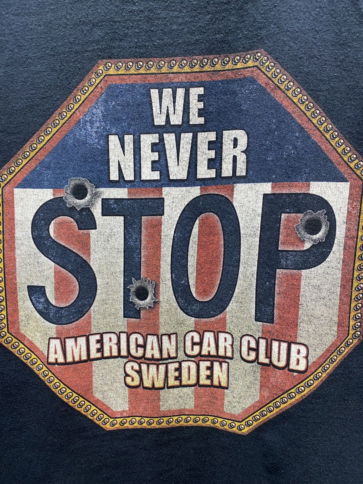 Other American Car Club We Never Stop ACCS 30 Years Size US XL / EU 56 / 4 - 9 Thumbnail