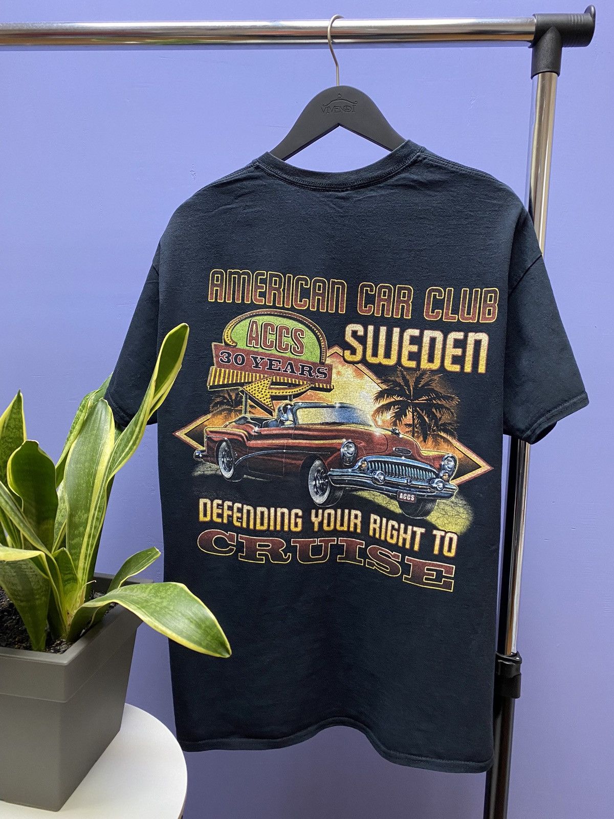 Other American Car Club We Never Stop ACCS 30 Years Size US XL / EU 56 / 4 - 1 Thumbnail