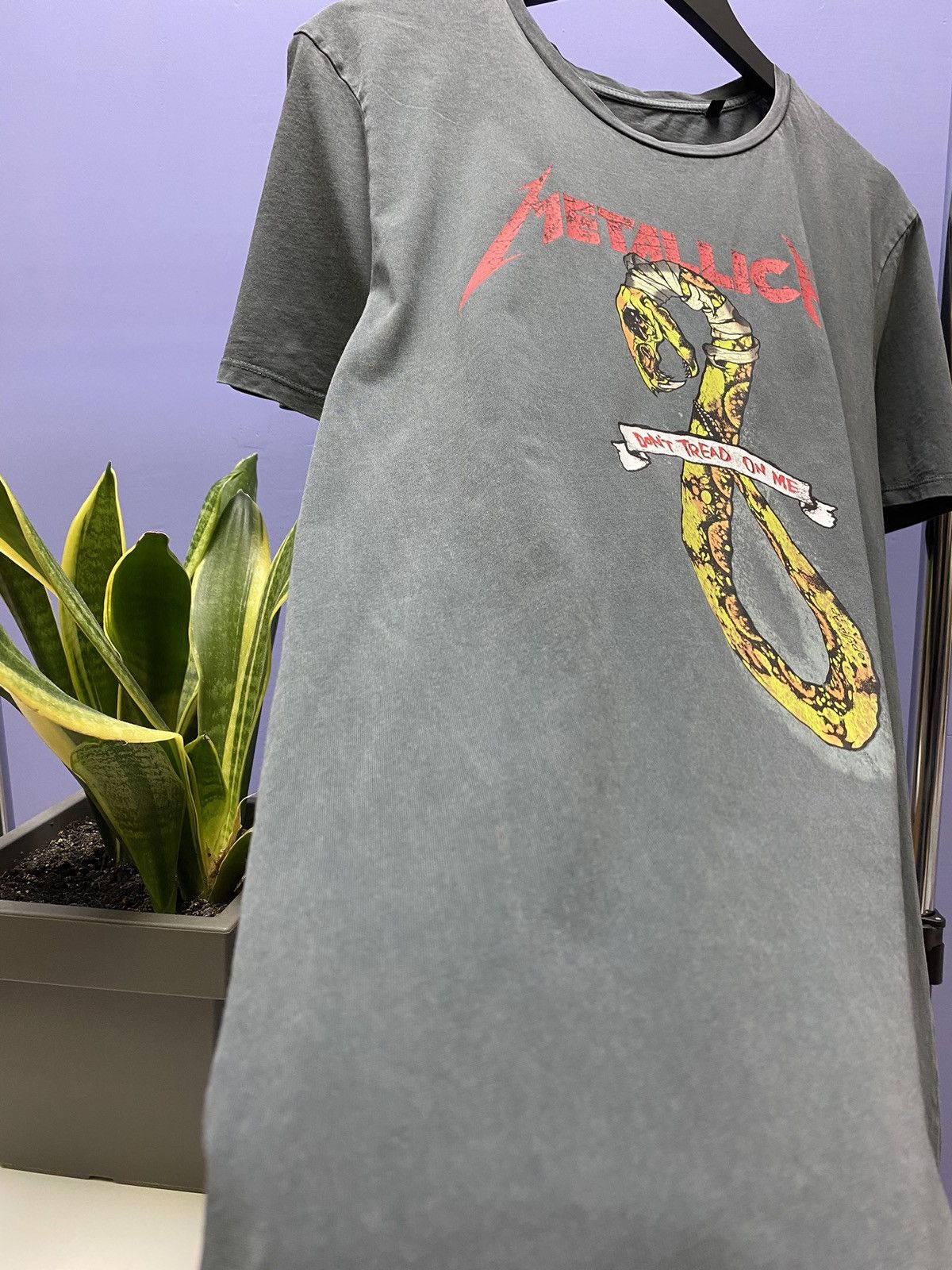 Band Tees Metallica Don’t Tread On Me Graphic Tees Size US XXL / EU 58 / 5 - 12 Thumbnail